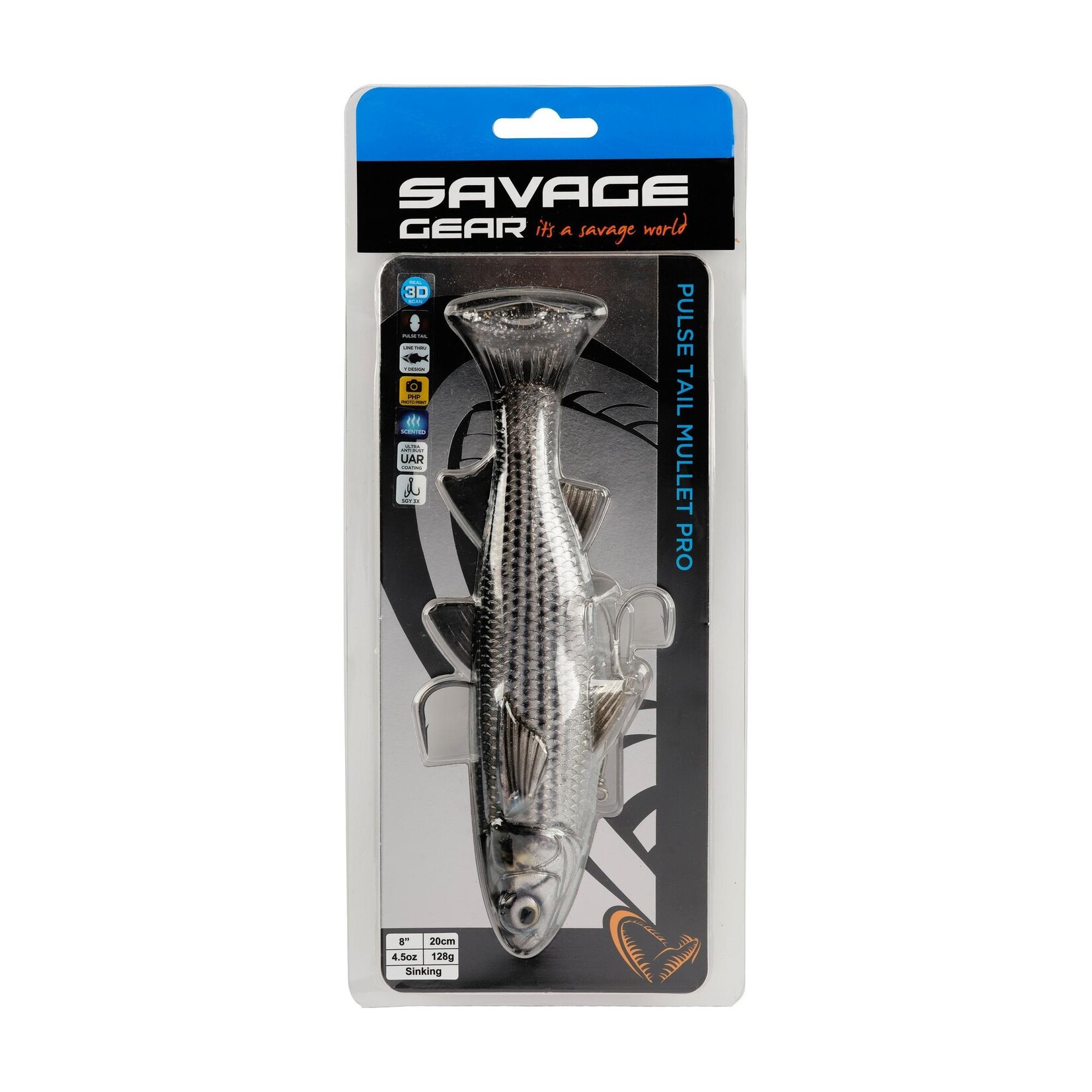 Savage Gear Savage Gear 3D LT Mullet Pro