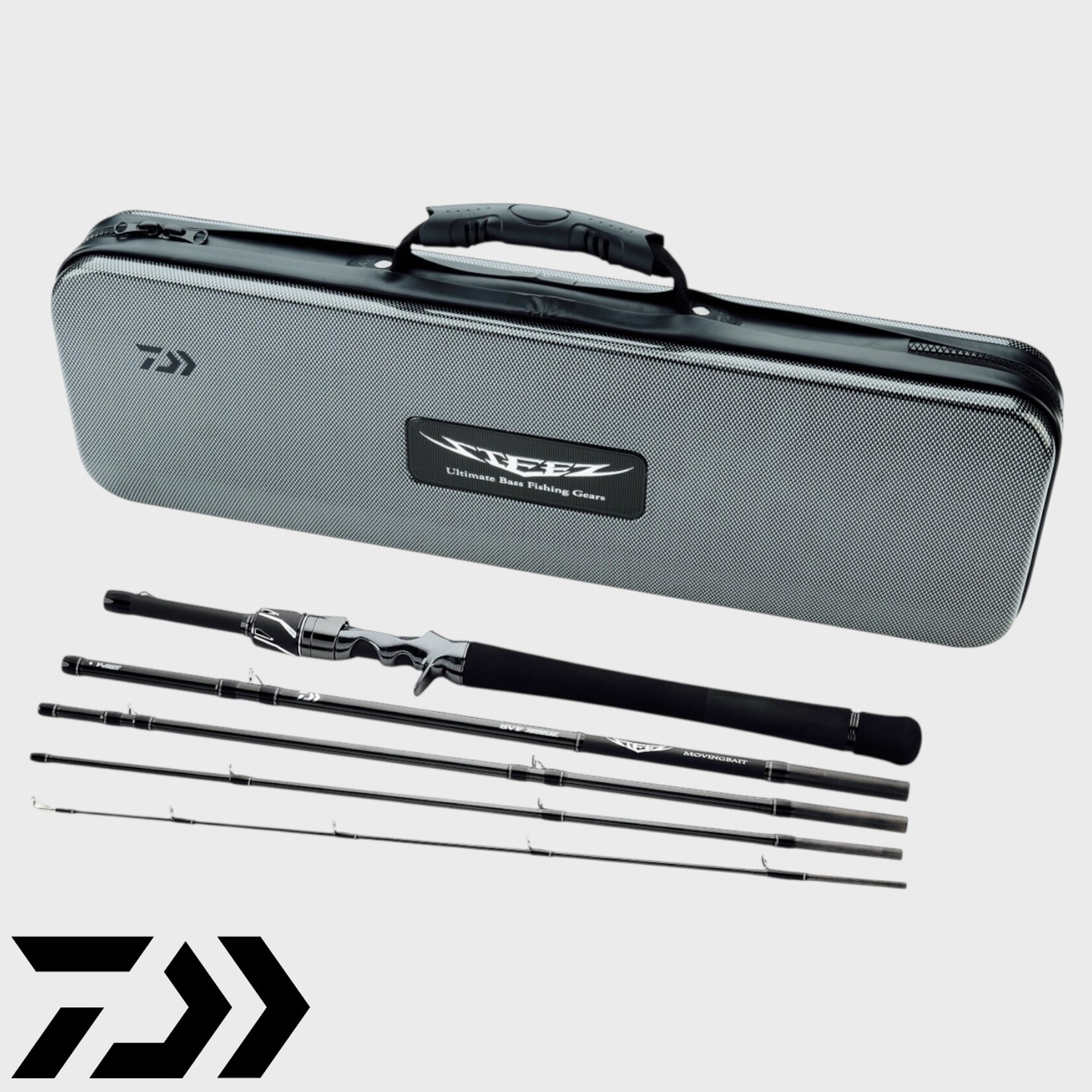 Daiwa Daiwa Steez Travel Rods