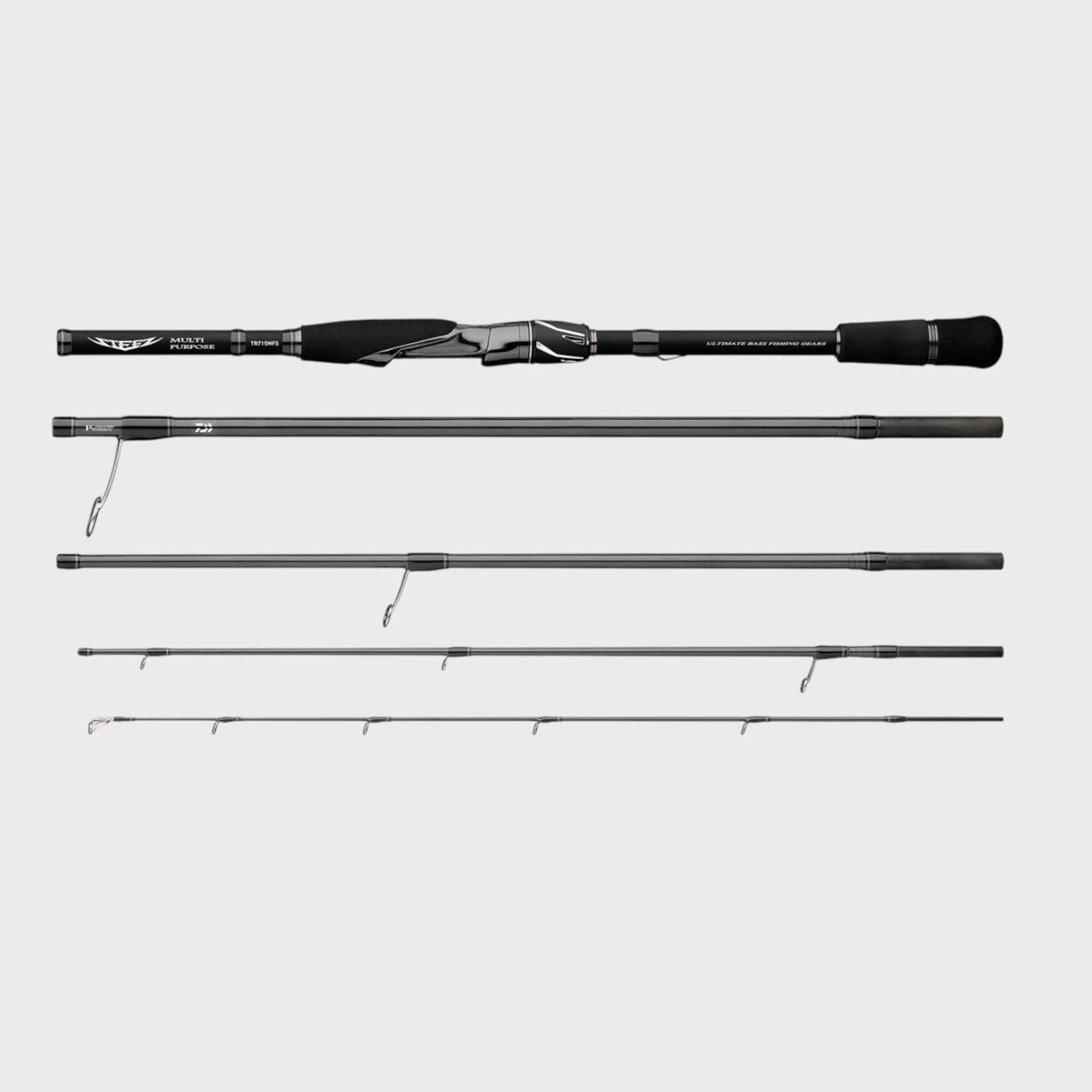 Daiwa Daiwa Steez Travel Rods