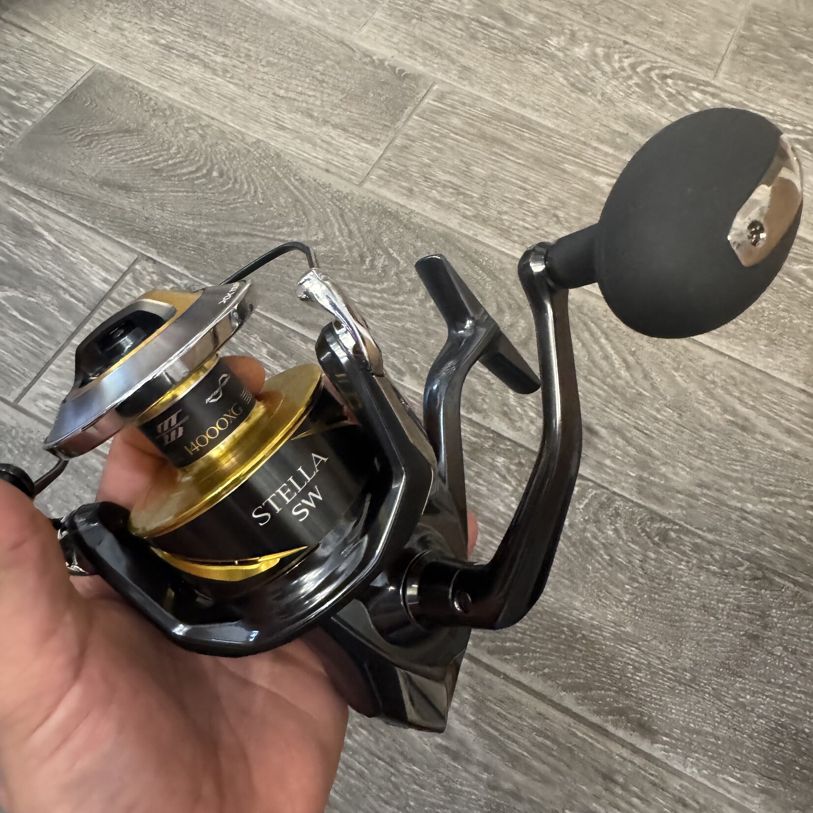 Shimano Shimano Stella SW D Spinning Reel