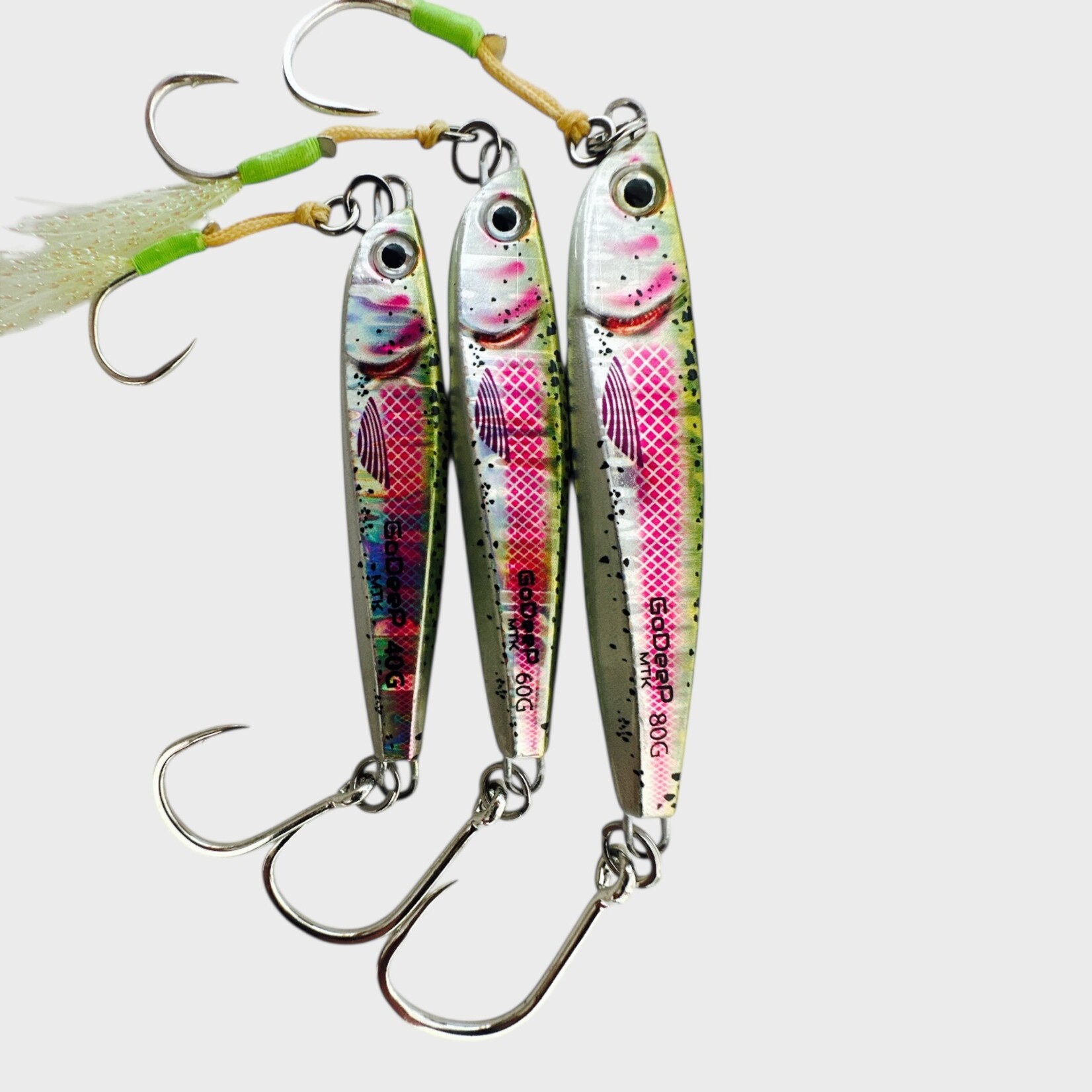 GoDeep MTK GoDeep Slob Slammer Jig