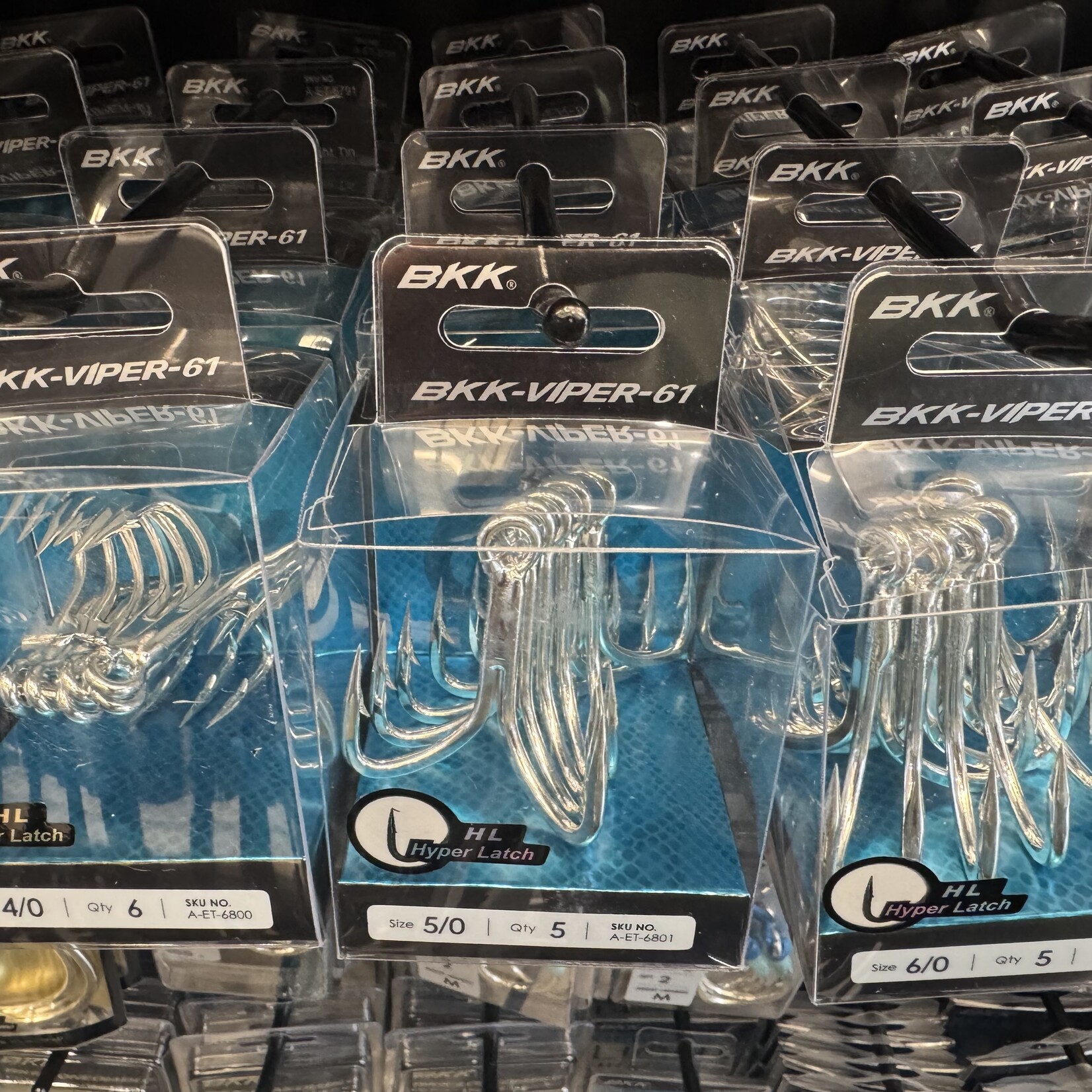 BKK BKK Viper 61 Treble Hook