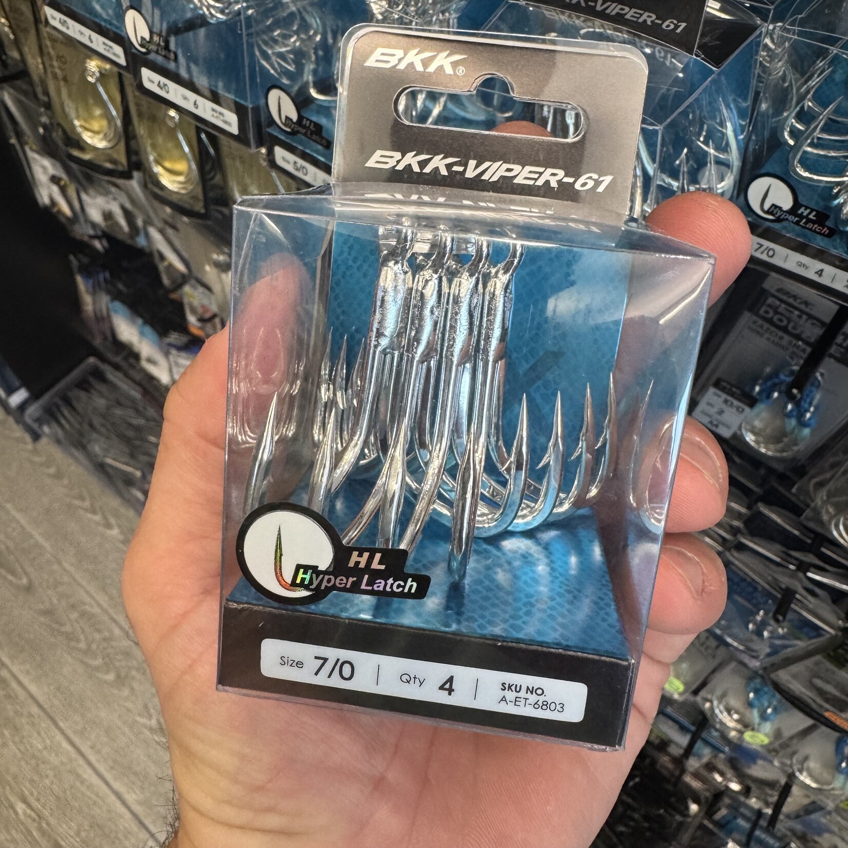 BKK BKK Viper 61 Treble Hook