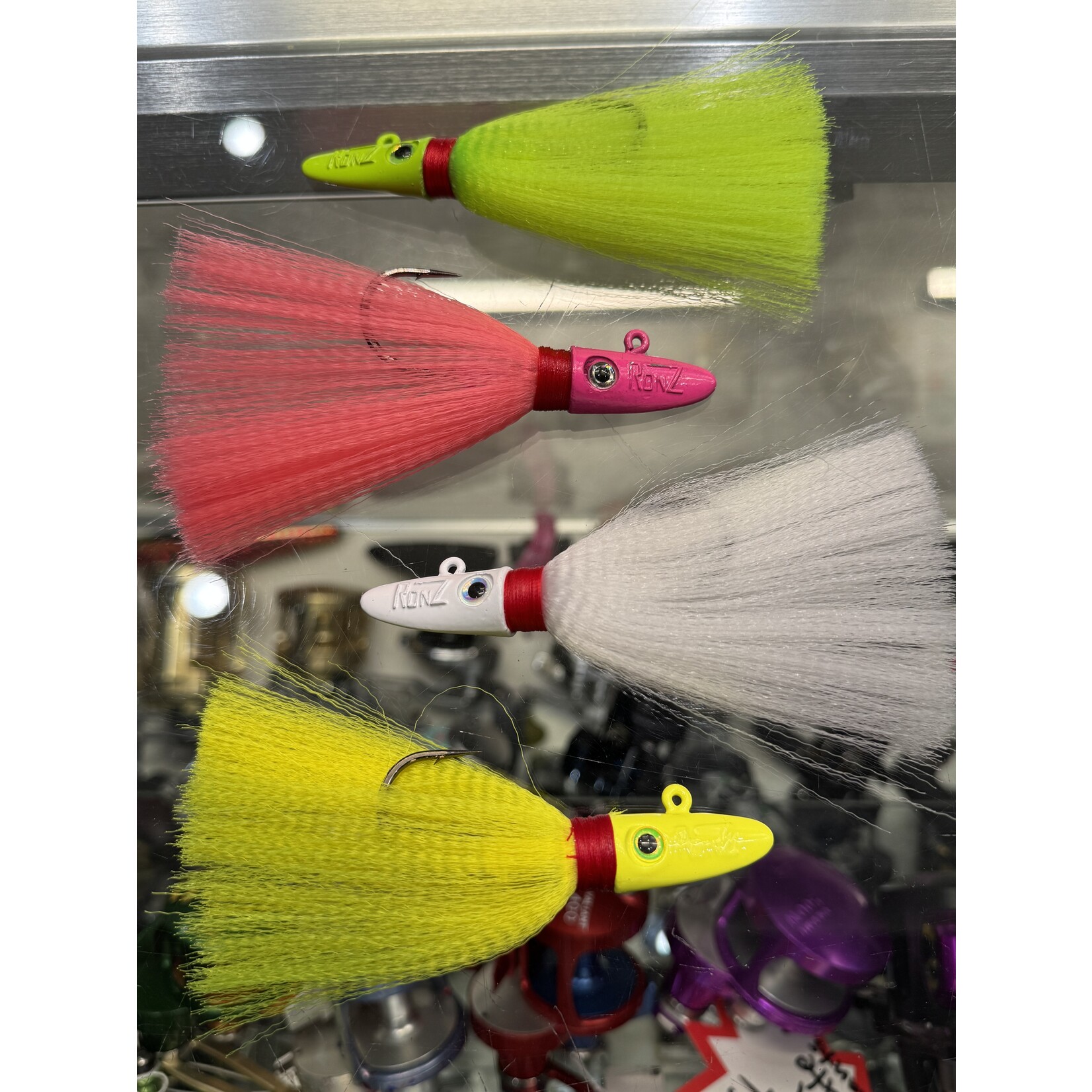 RonZ Lures Ronz Z Hawk Head Only