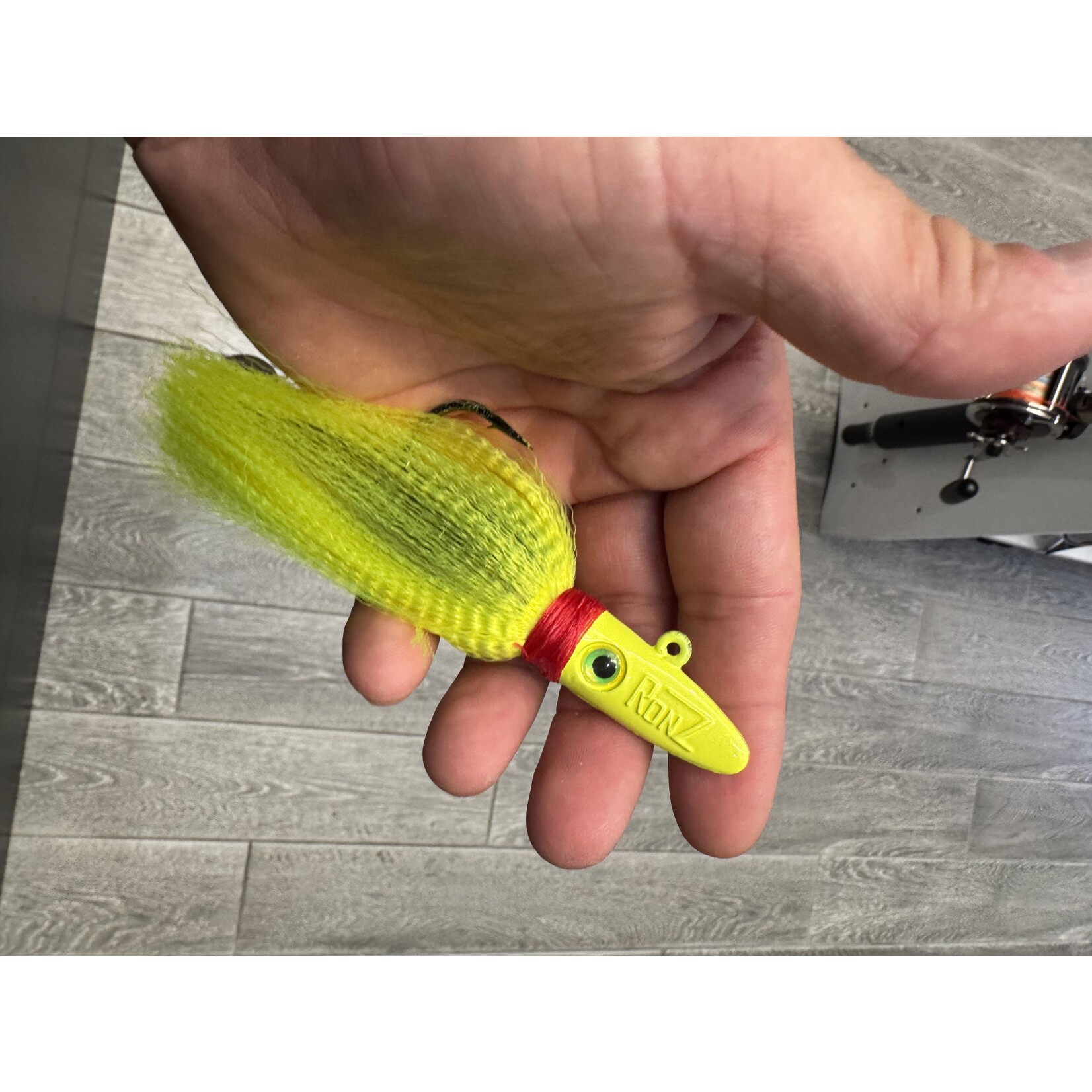 RonZ Lures Ronz Z Hawk Paddletail