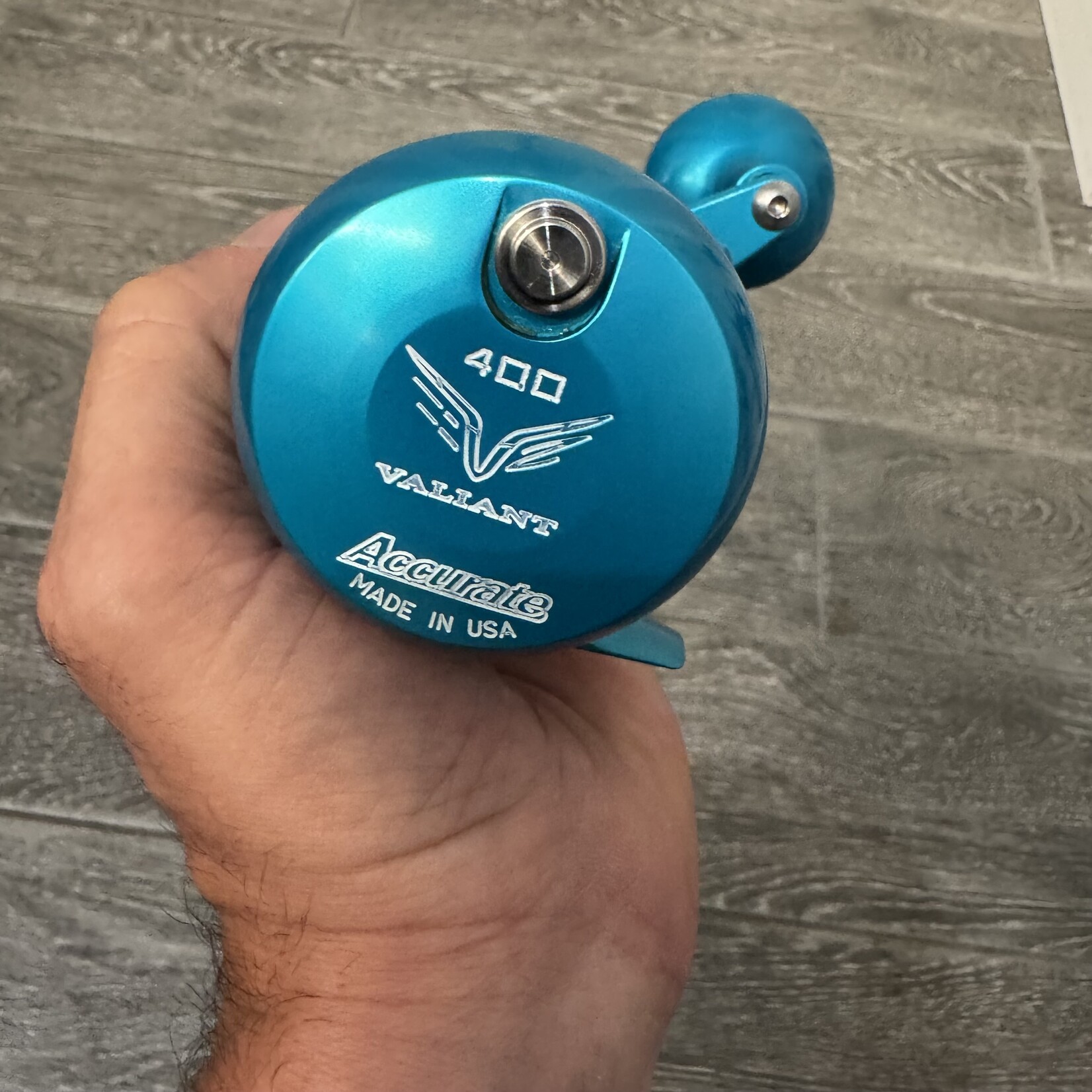 Accurate Accurate Valiant VT2 Ice Blue
