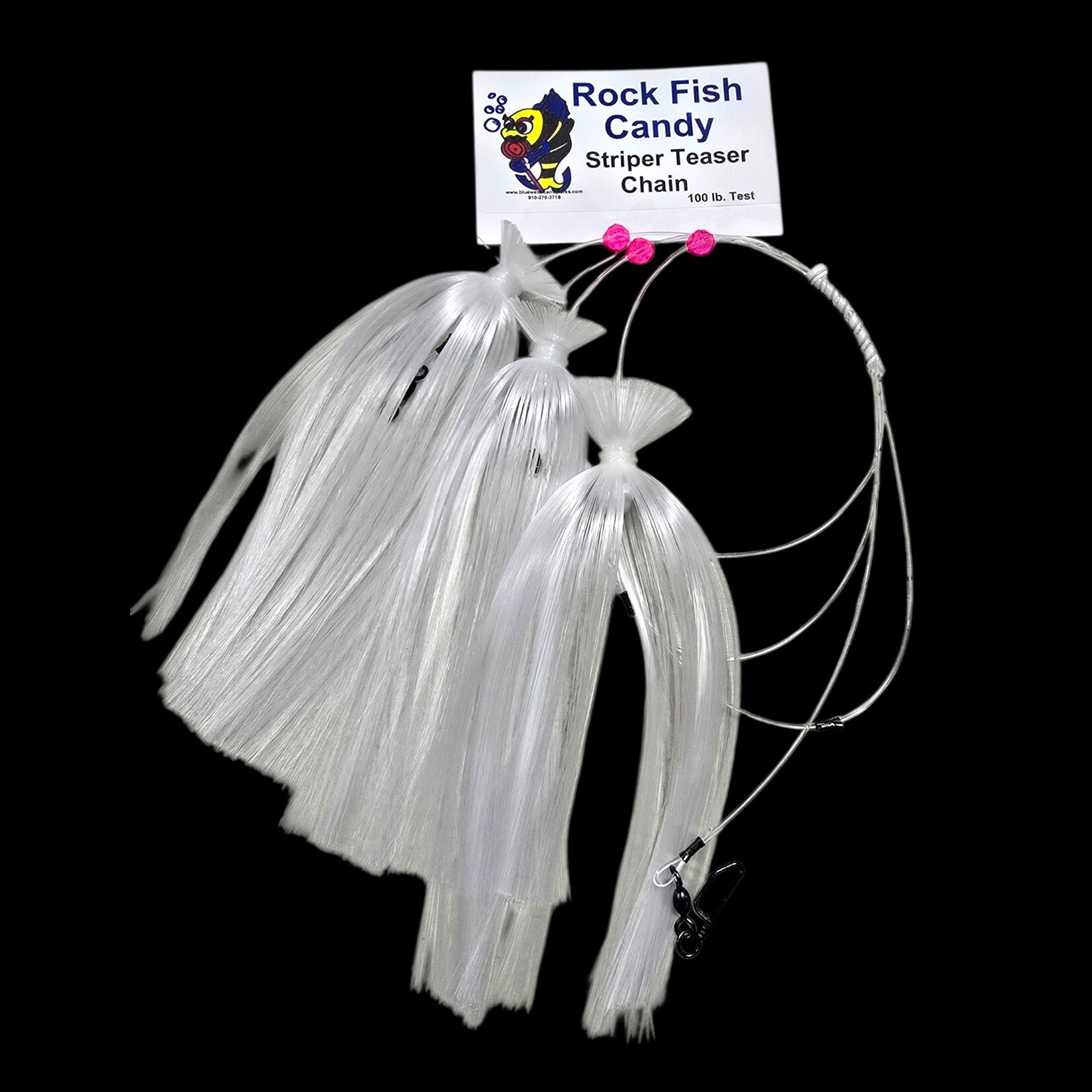 BWC Rockfish Striper Teaser Chain