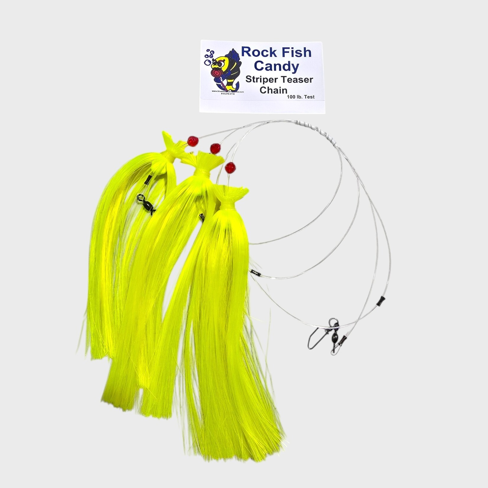 BWC Rockfish Striper Teaser Chain