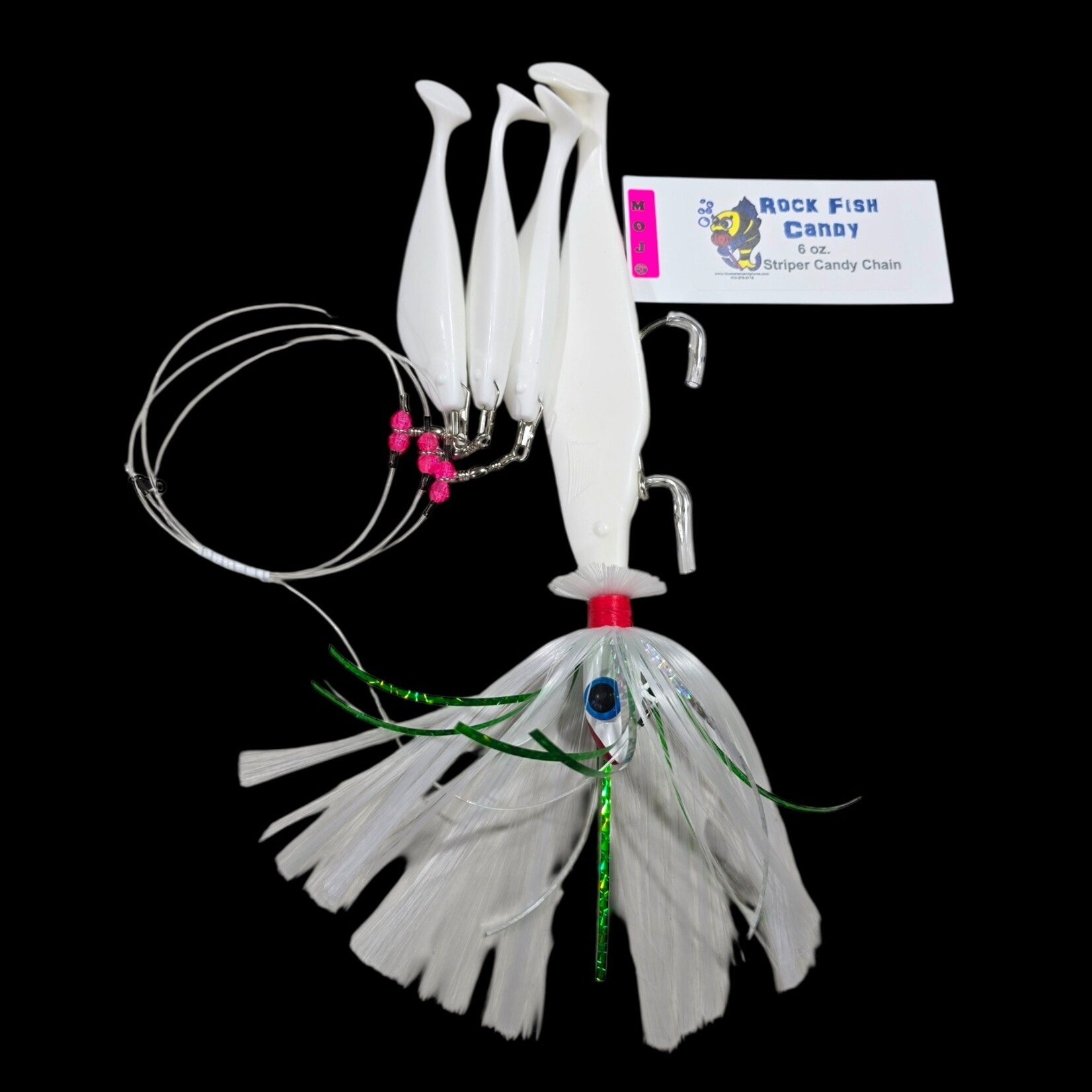 BWC Rockfish Striper Candy Chain