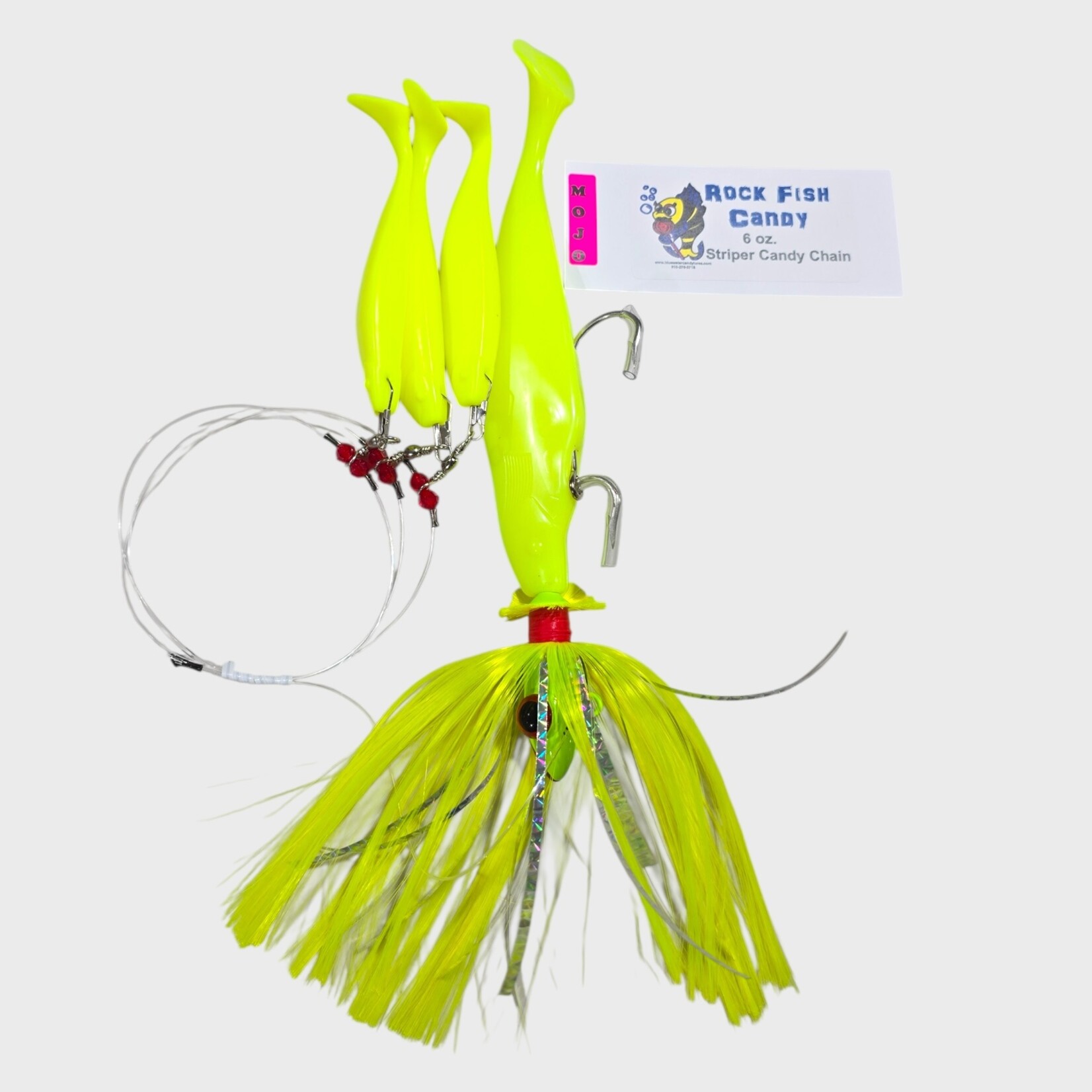 BWC Rockfish Striper Candy Chain