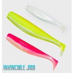 Invincible Jigs Invincible Seam Swimmer Paddle Tail