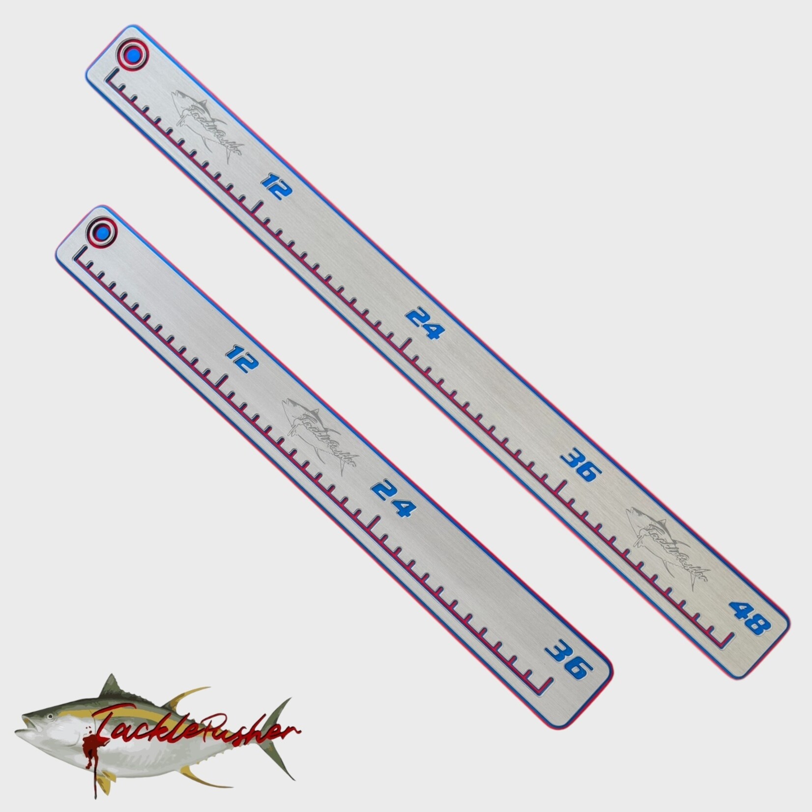 AquaGrip CT Captain America Adhesive Rulers