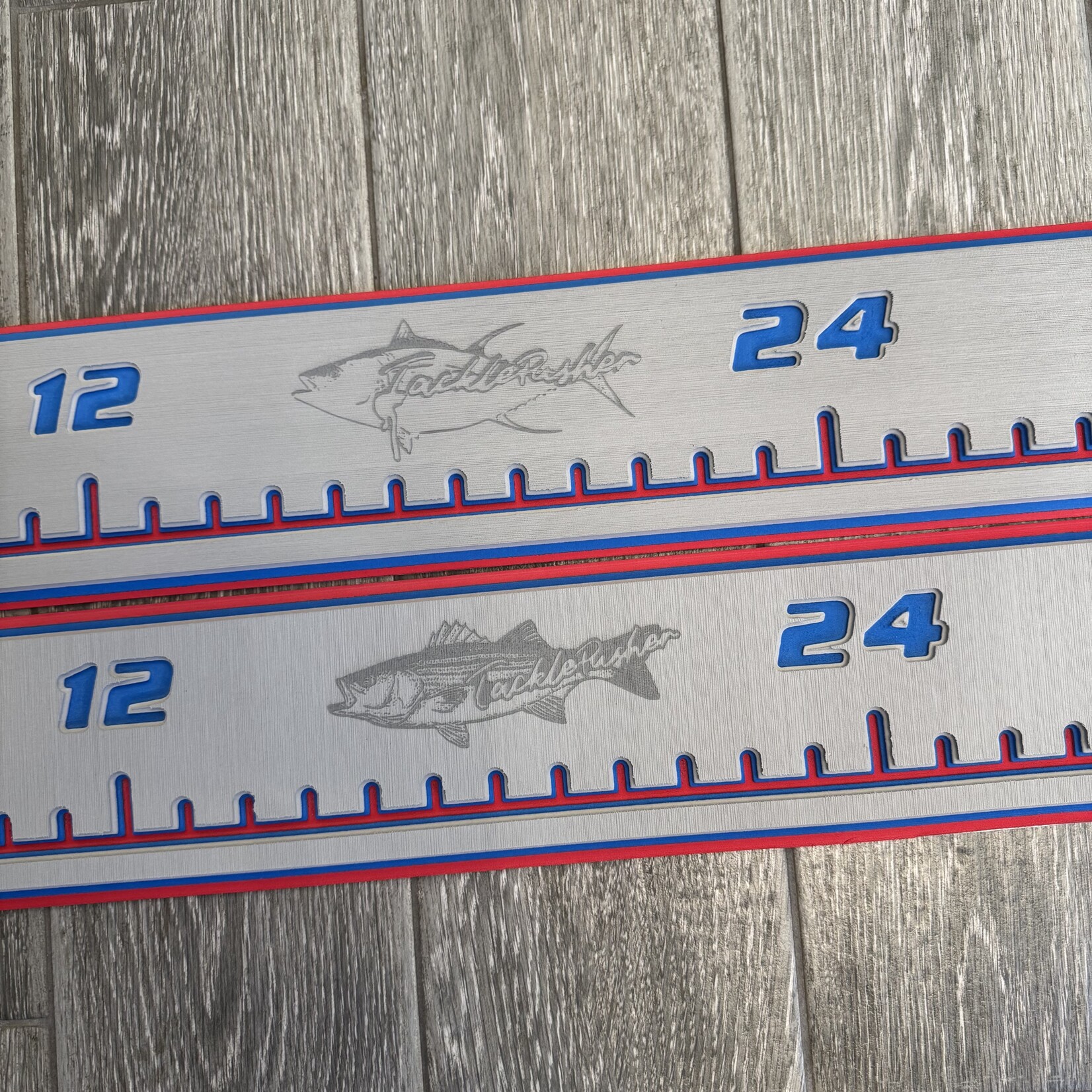 AquaGrip CT Captain America Adhesive Rulers