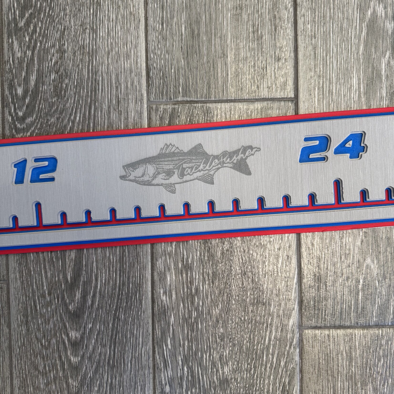 AquaGrip CT Captain America Adhesive Rulers