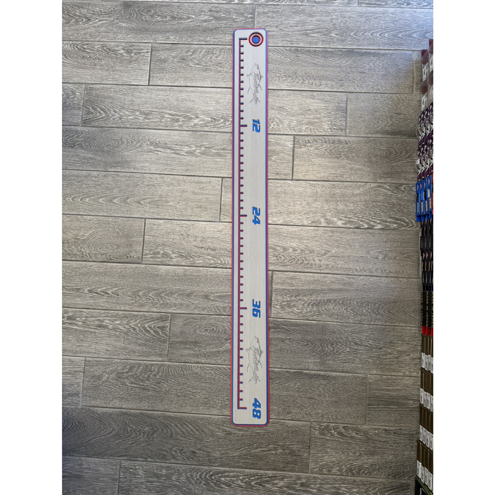 AquaGrip CT Captain America Adhesive Rulers