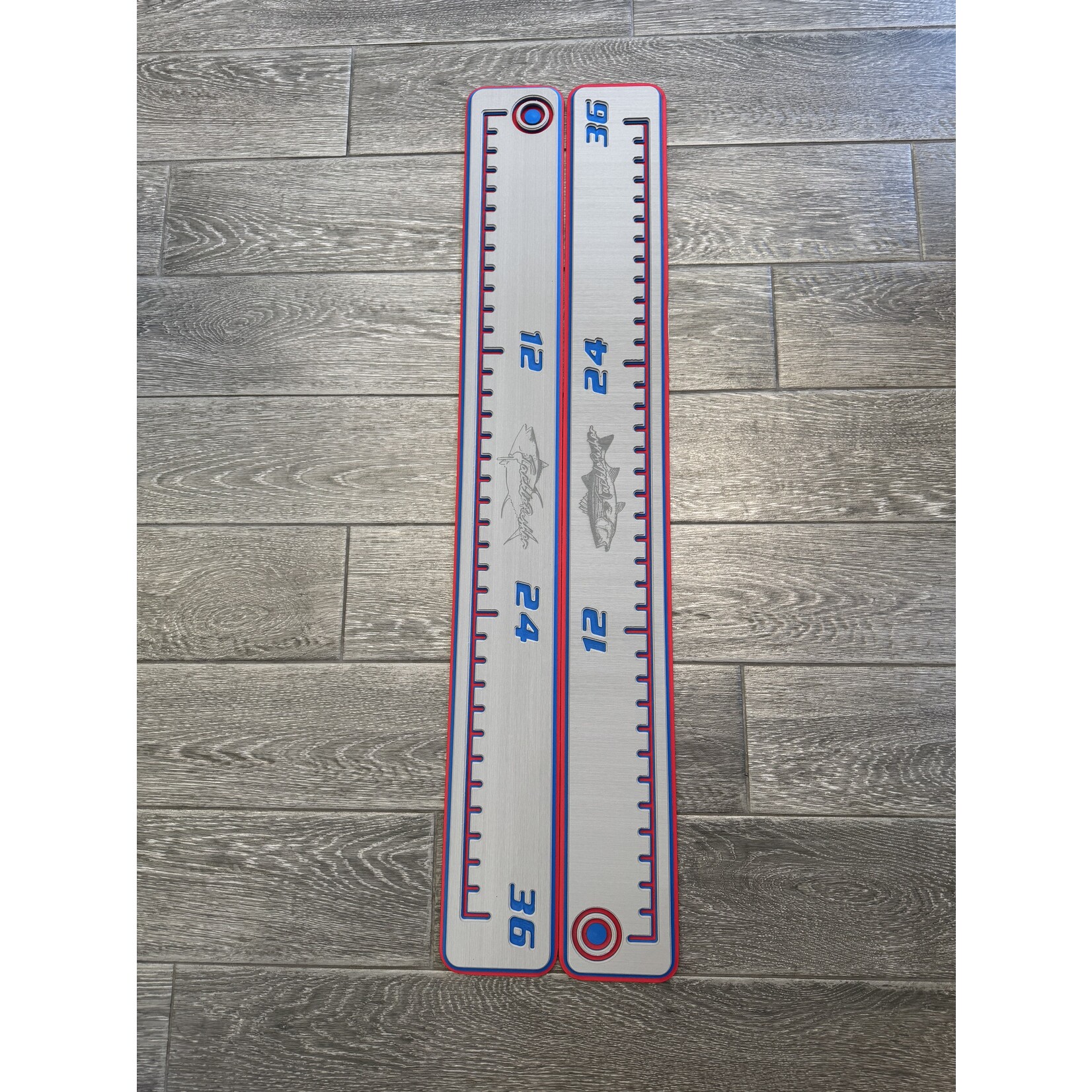 AquaGrip CT Captain America Adhesive Rulers