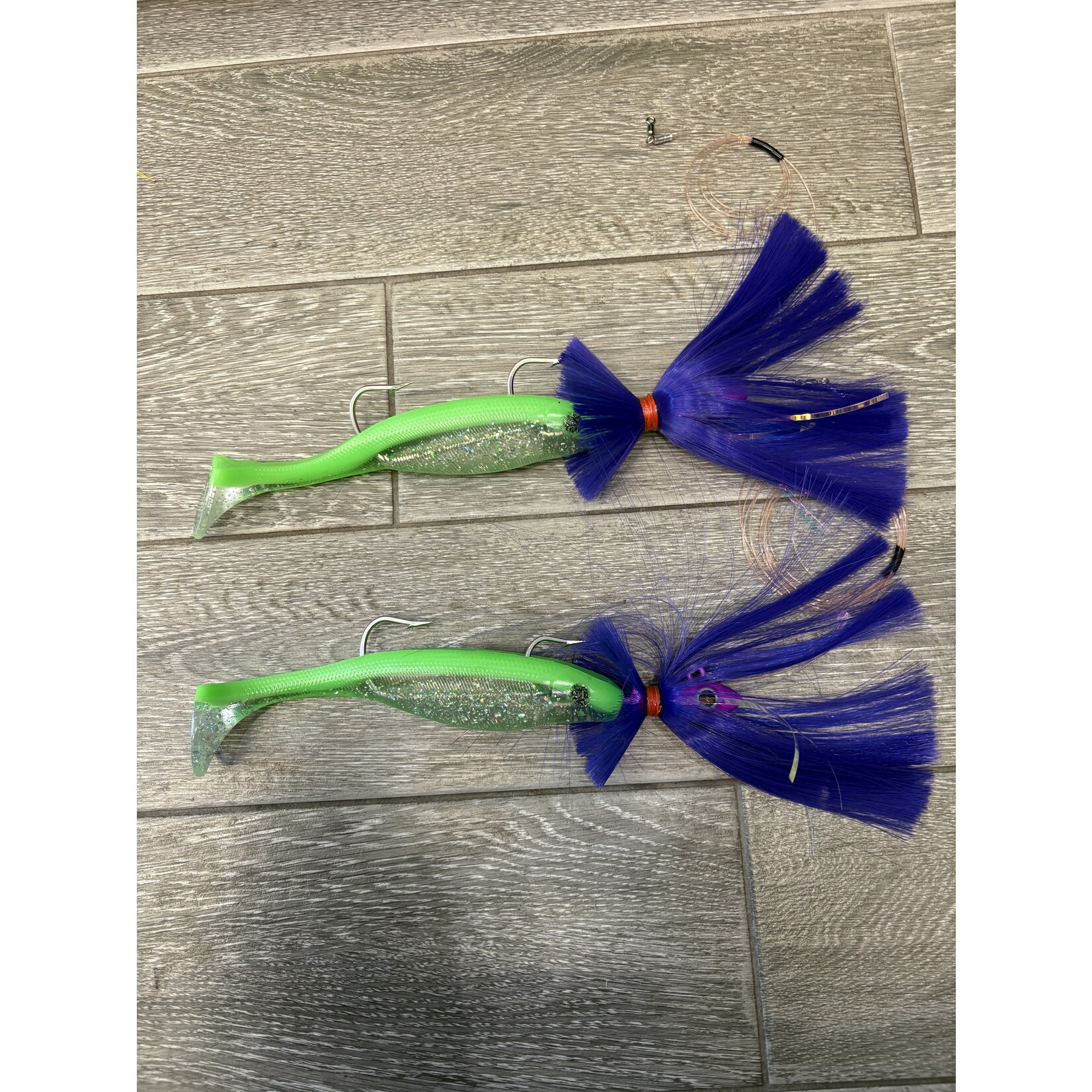 Shad Life Baits Shad Life Glow Dazzle Tandem Mojos