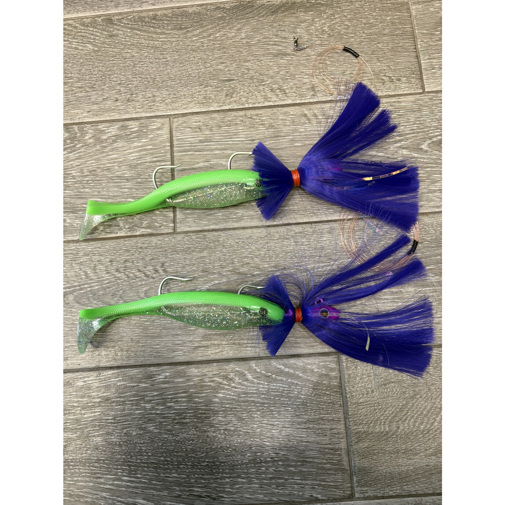 Shad Life Baits Shad Life Glow Dazzle Tandem Mojos