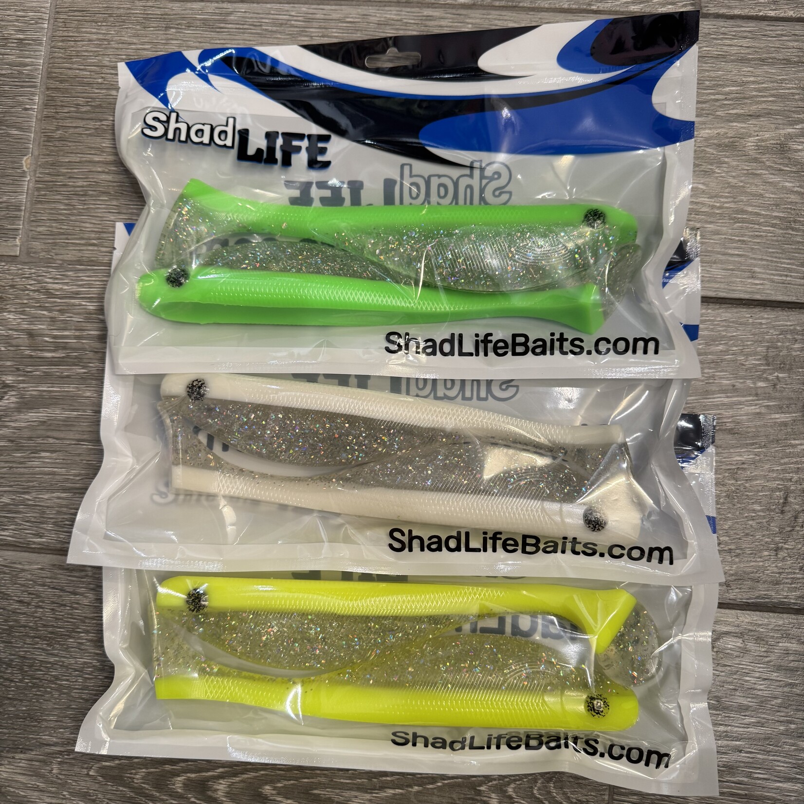 Shad Life Baits Shad Life Baits Glow Paddle Tail