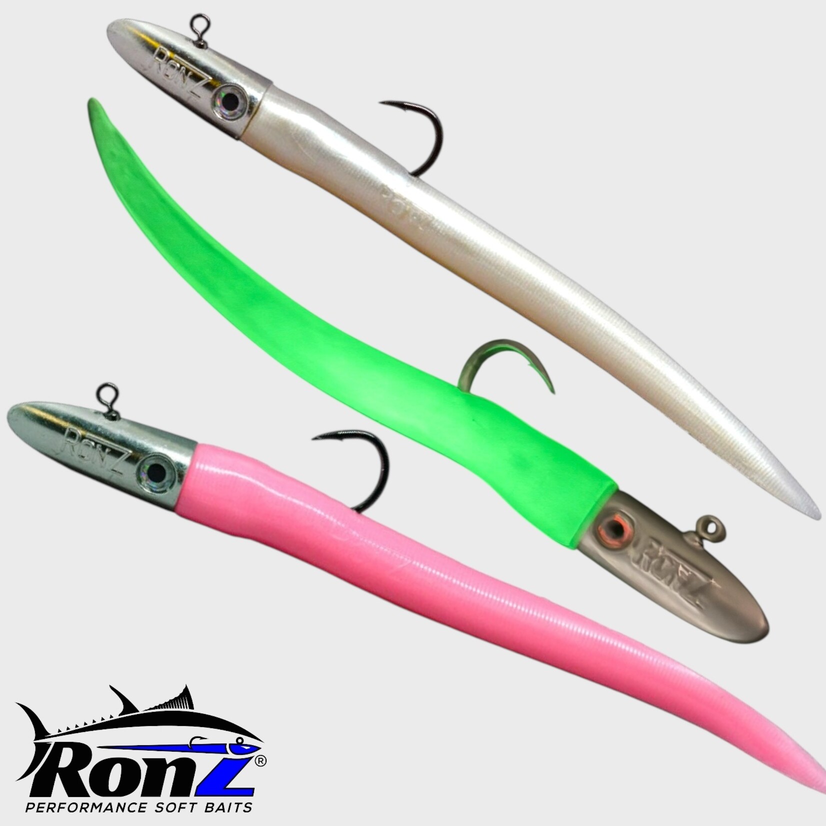 RonZ Lures Ronz 10in 5.0 HD Heavy