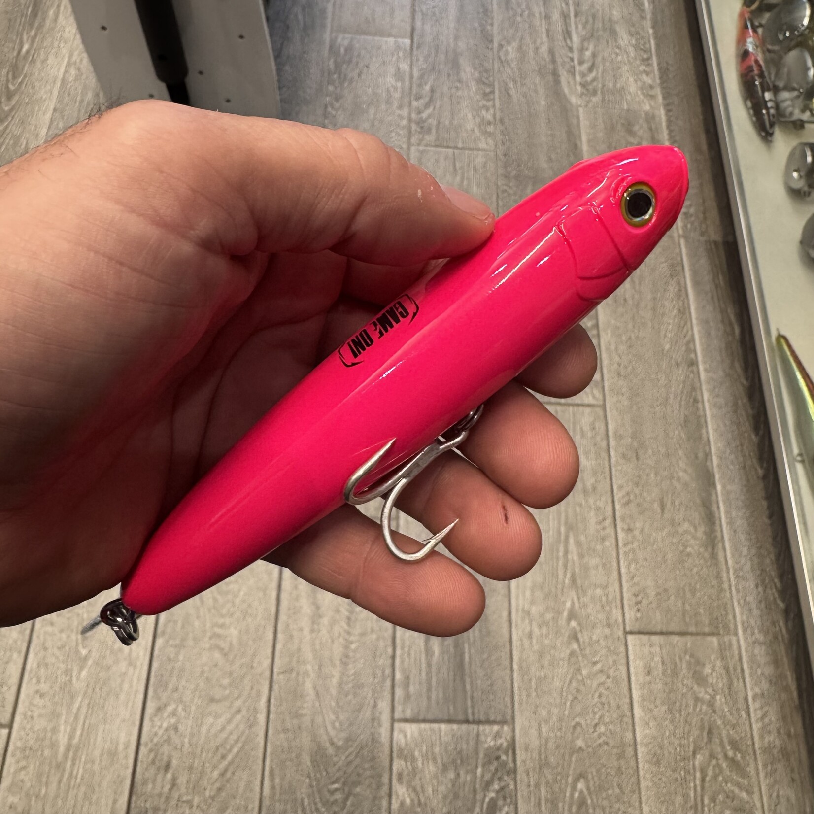Game On Lures Game On  X-Walk Topwater Lure