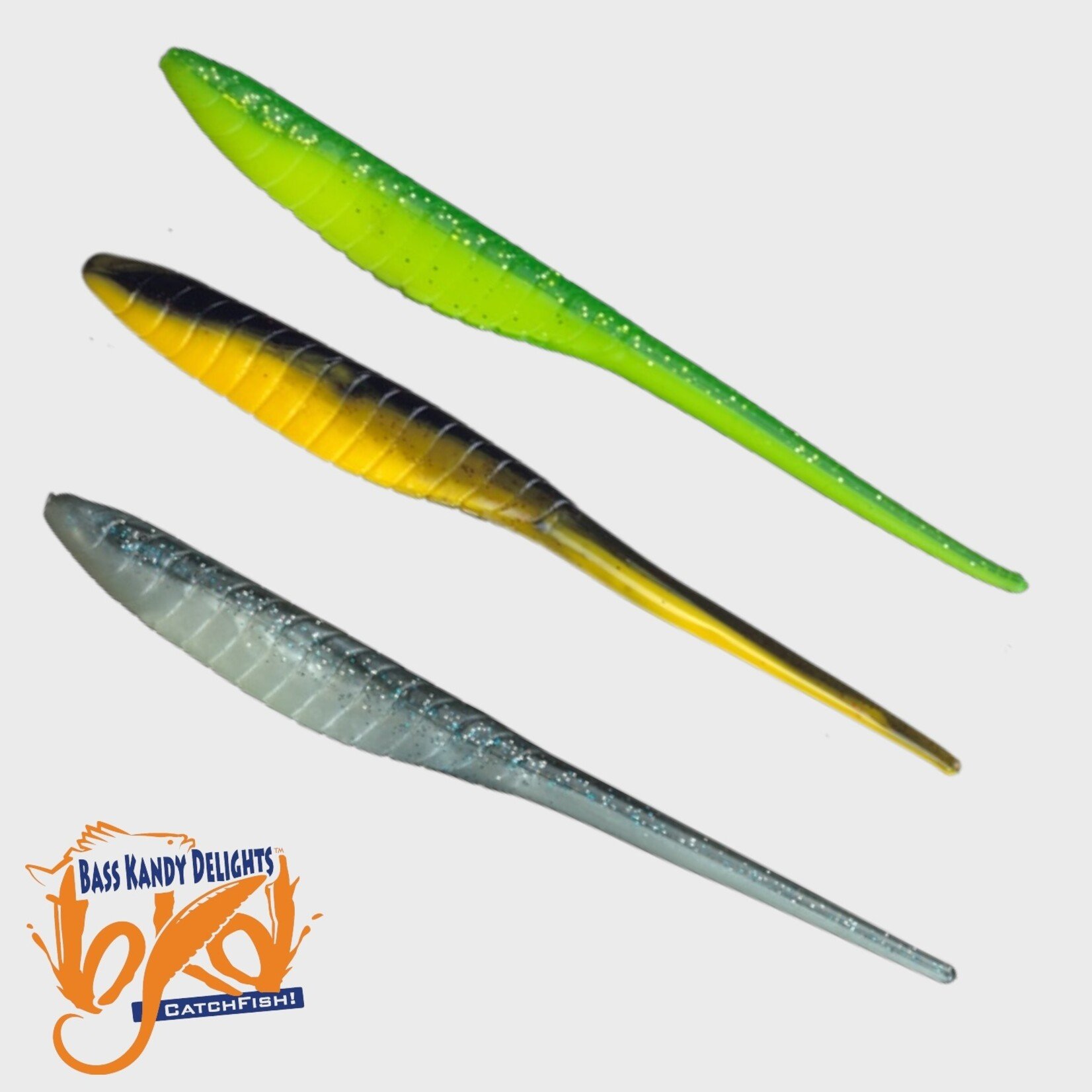Bass Kandy Delights BKD 6" Straight Tail