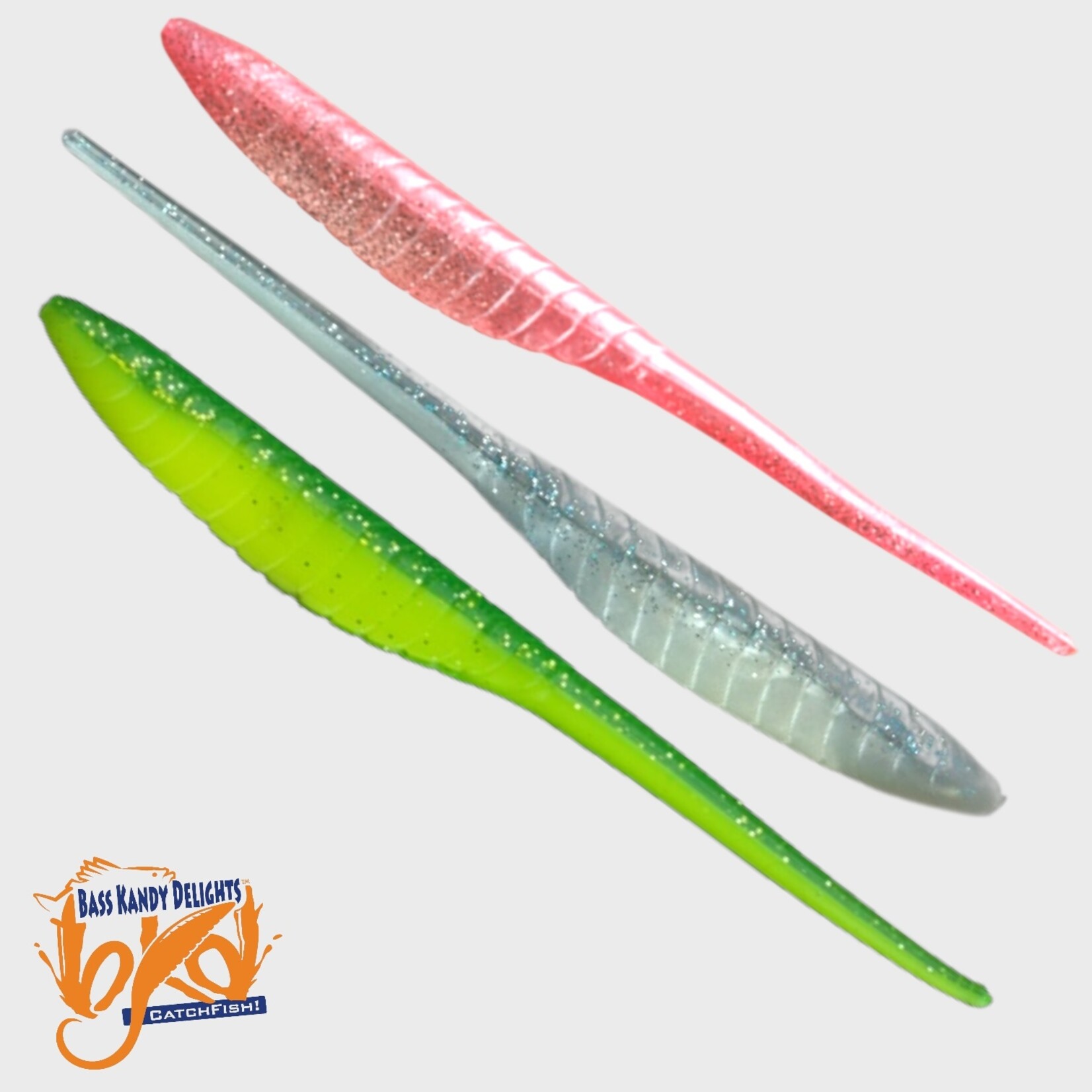 Bass Kandy Delights BKD Boss Straight Tail