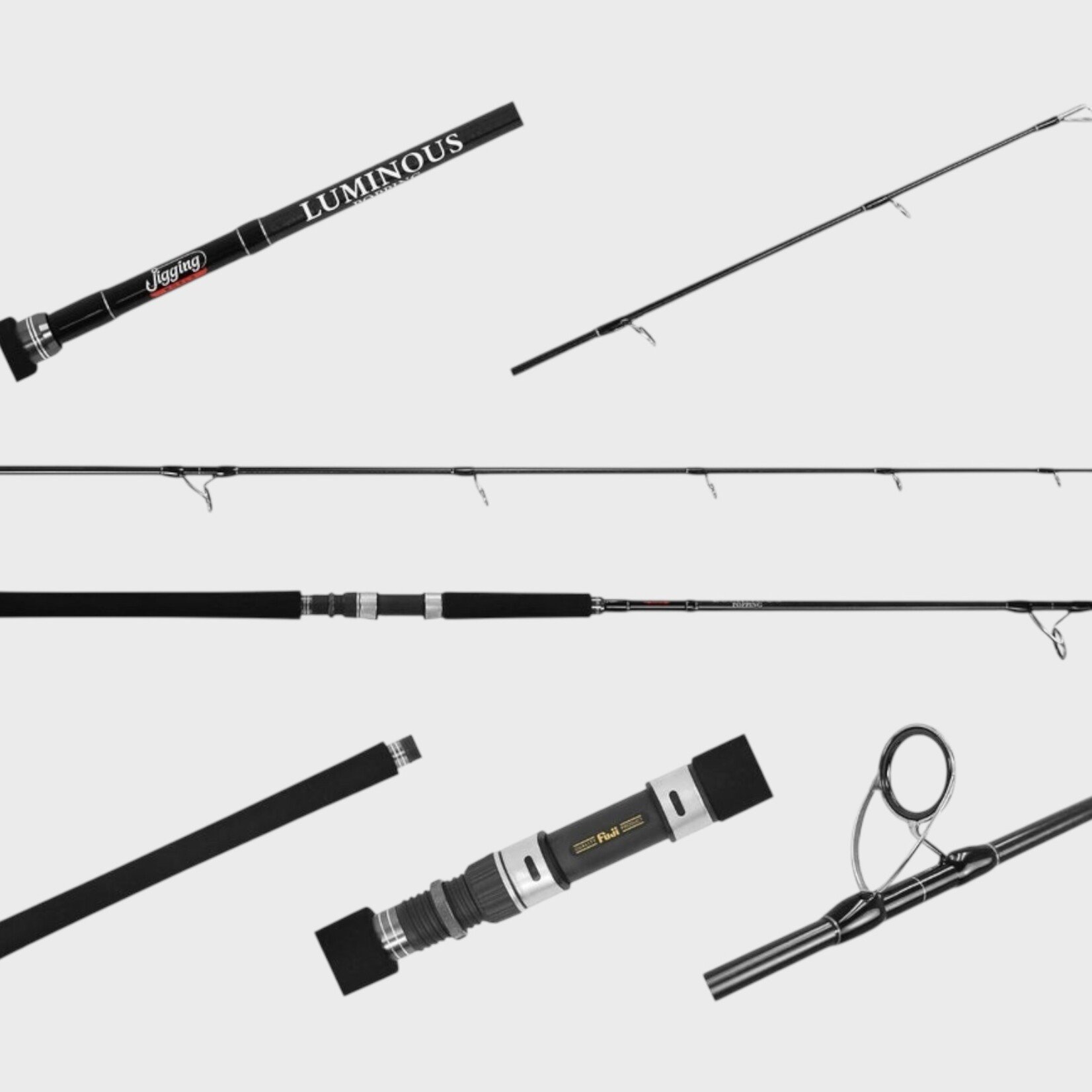 Jigging World Luminous Popping Rod