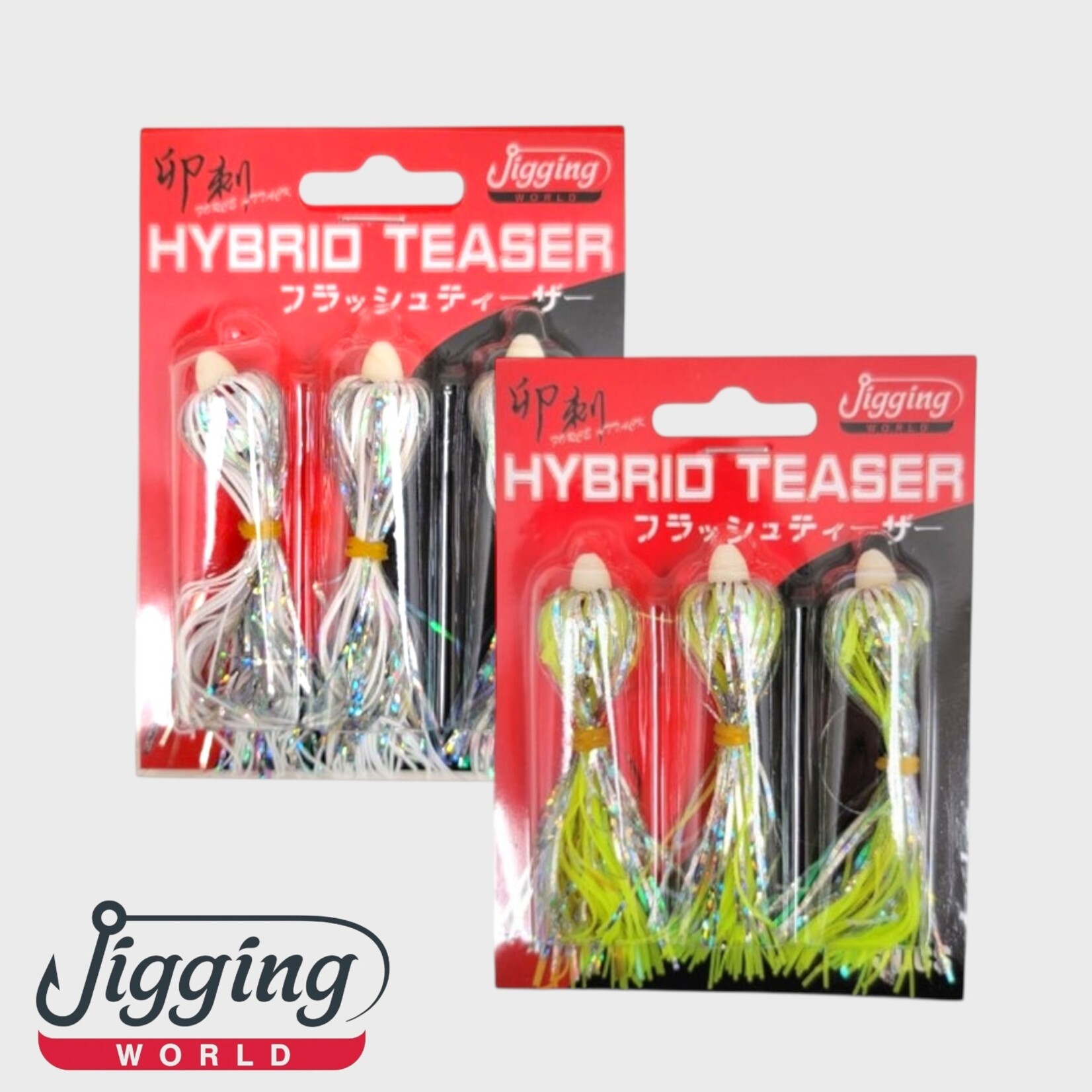 Jigging World Jigging World Holo Flash Teaser (3pk)