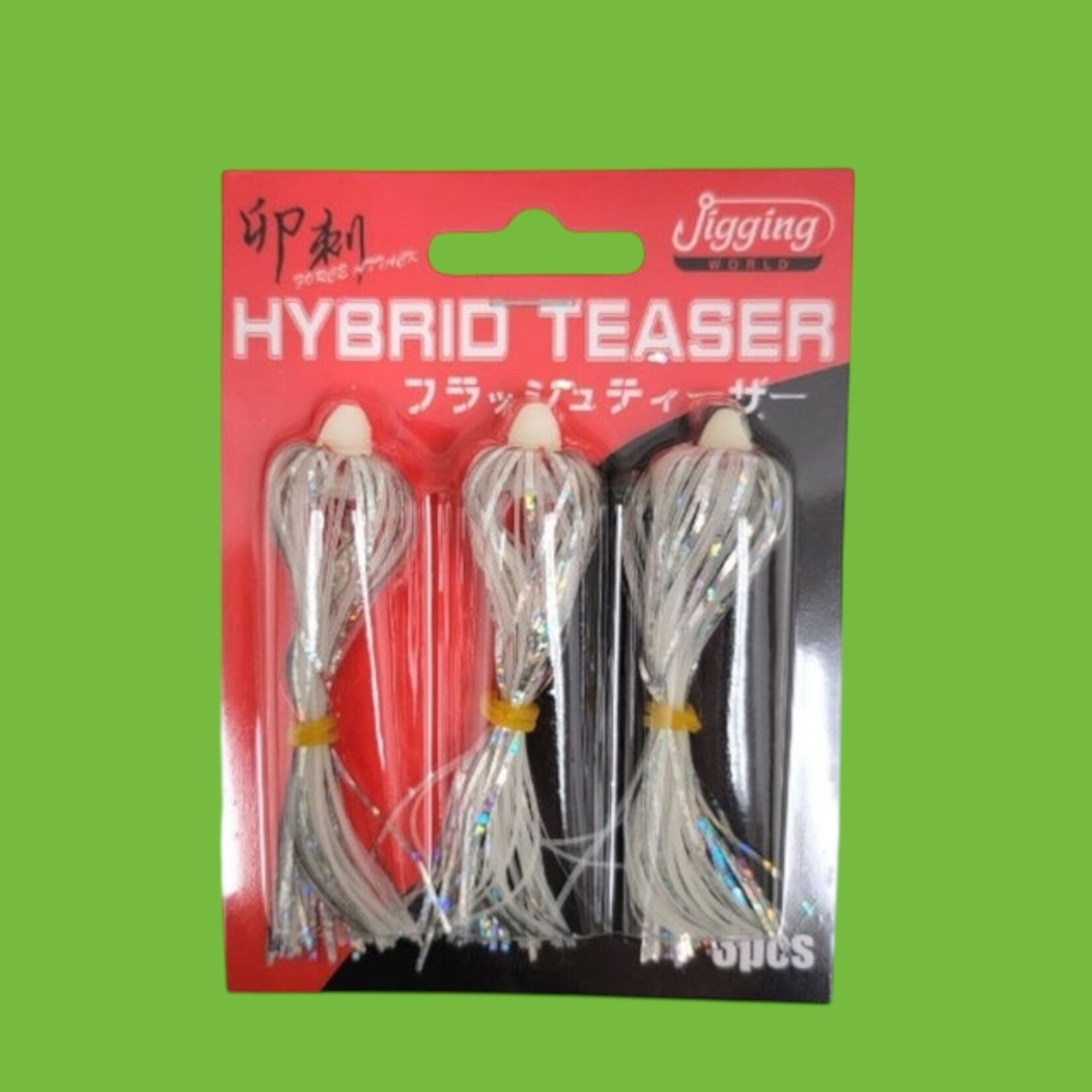 Jigging World Jigging World Holo Flash Teaser (3pk)