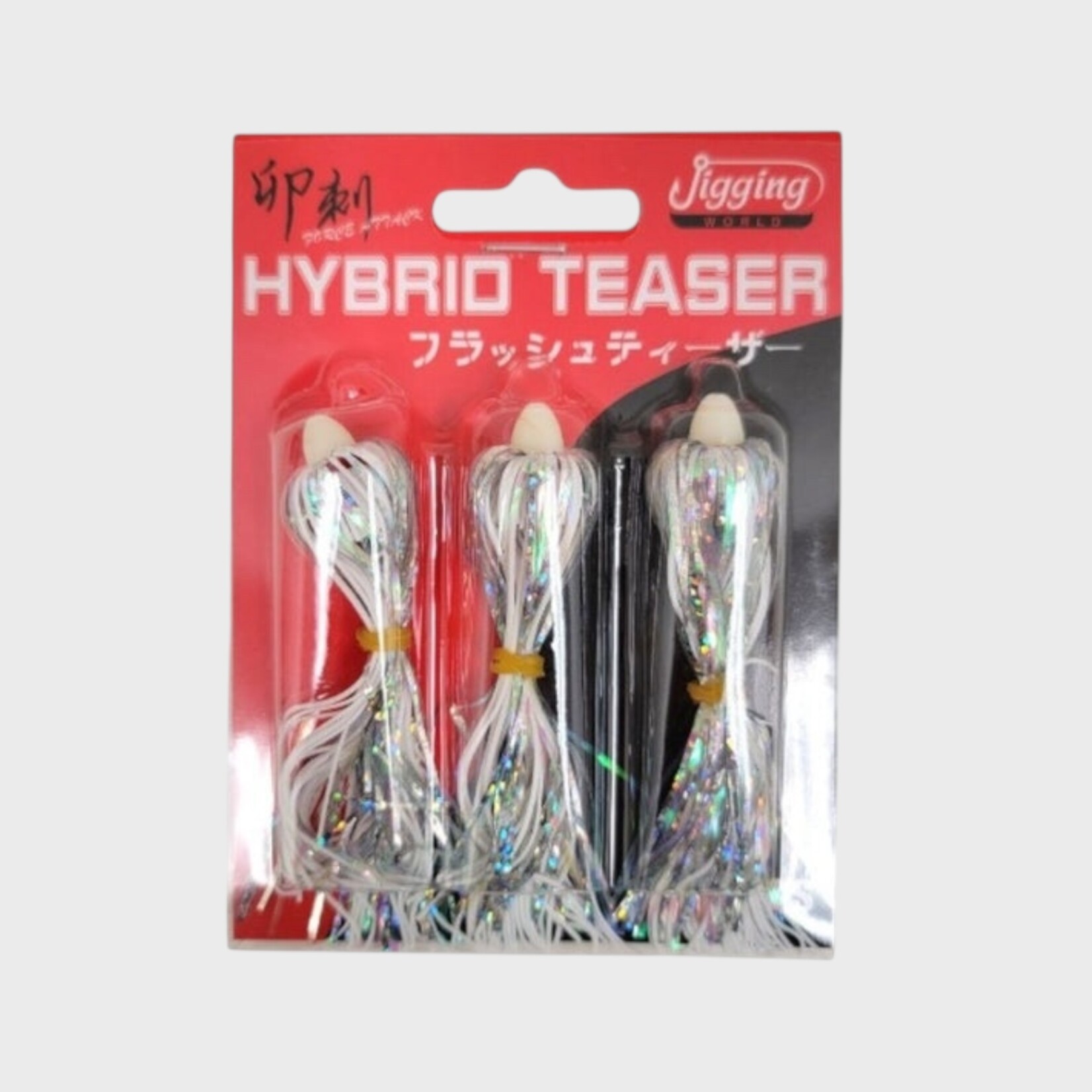 Jigging World Jigging World Holo Flash Teaser (3pk)