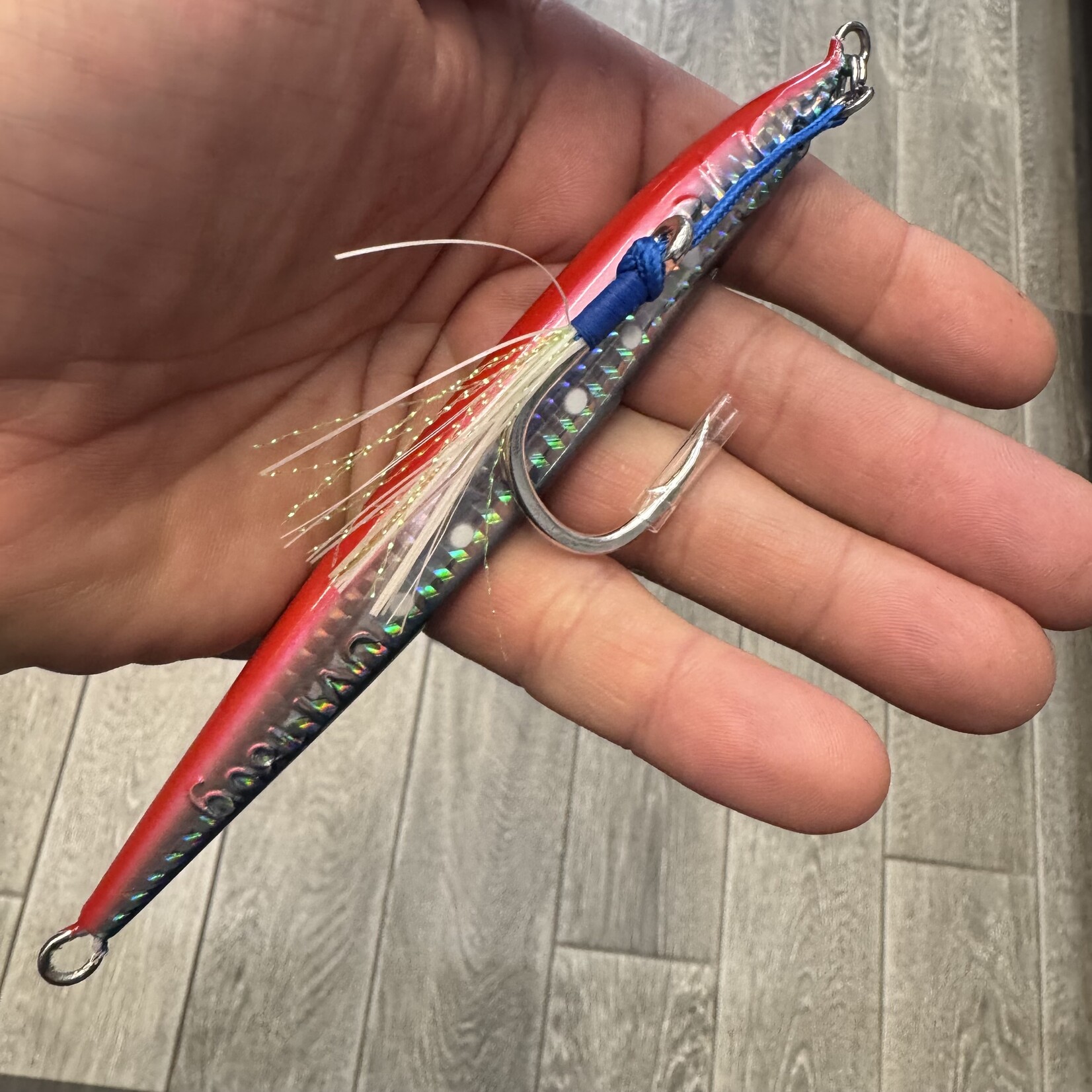 UVT Fishing UVT Patriot Sandeel jig