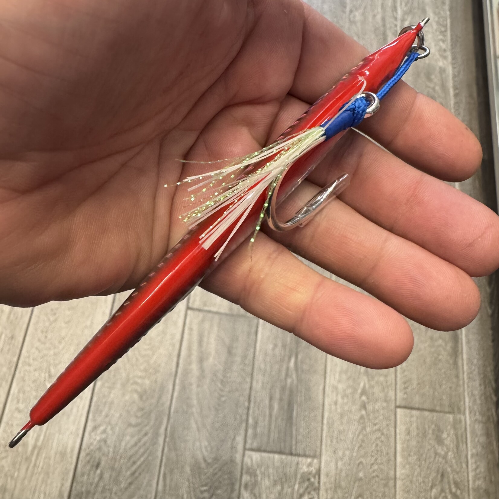 UVT Fishing UVT Patriot Sandeel jig