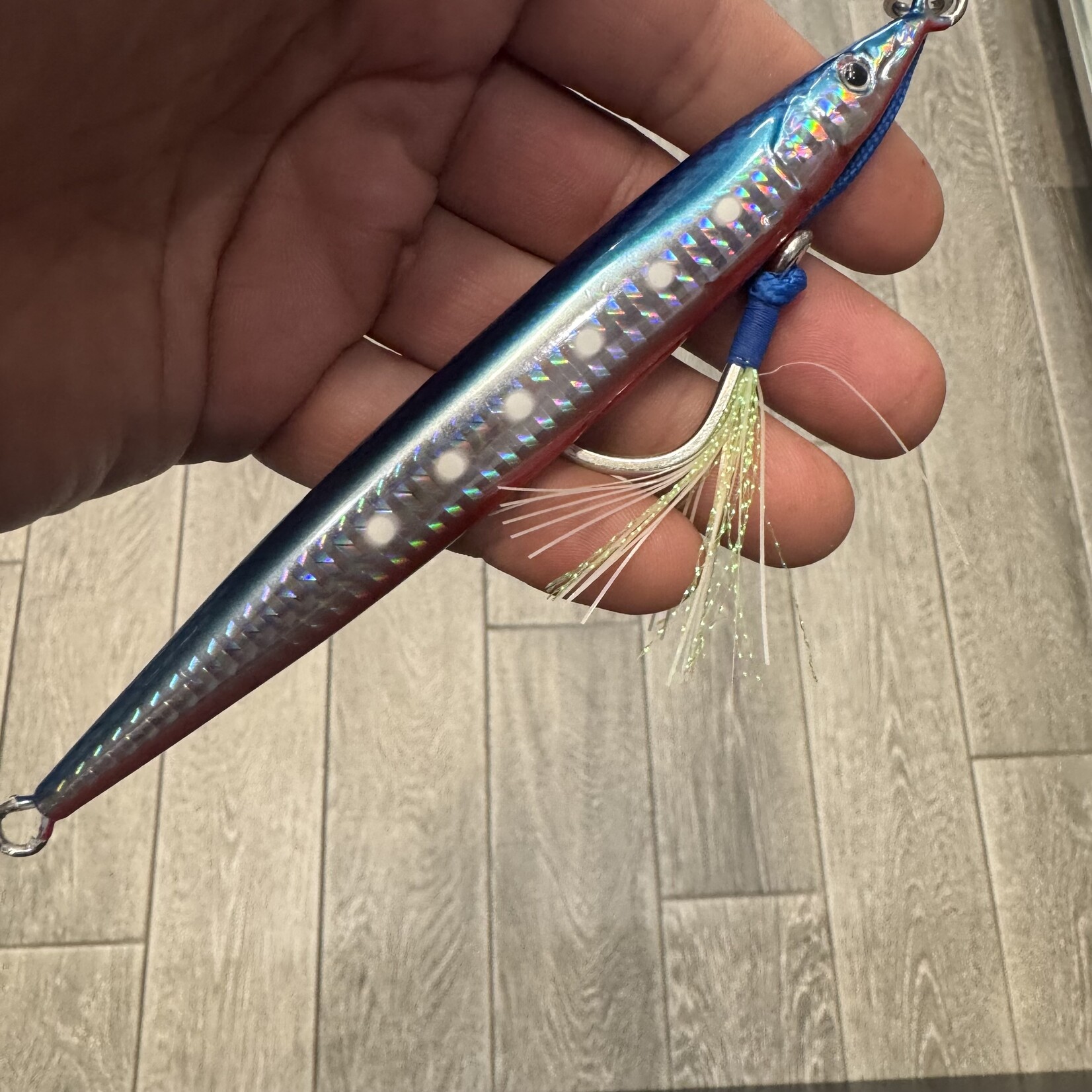 UVT Fishing UVT Patriot Sandeel jig