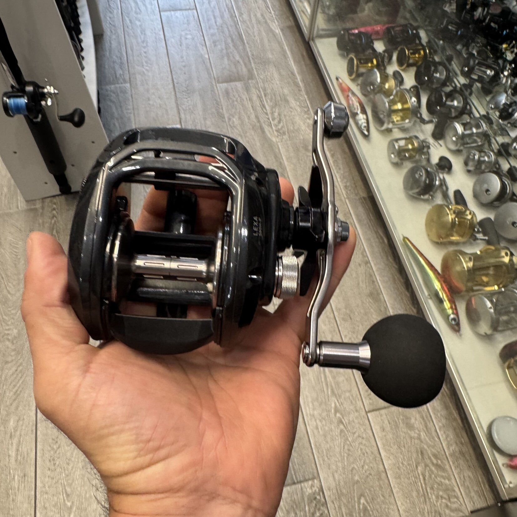 Daiwa Daiwa Lexa Low Profile Baitcaster