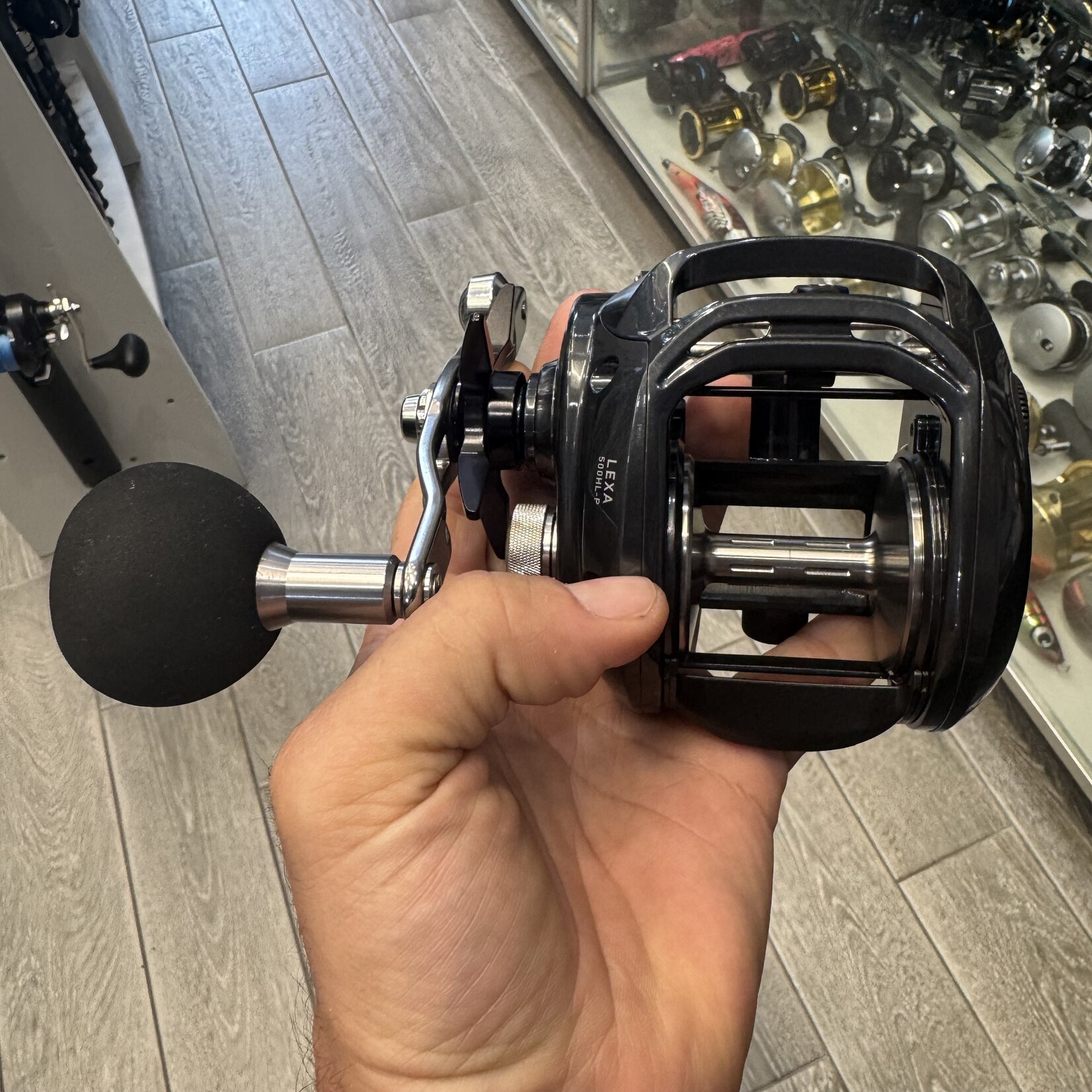 Daiwa Daiwa Lexa Low Profile Baitcaster