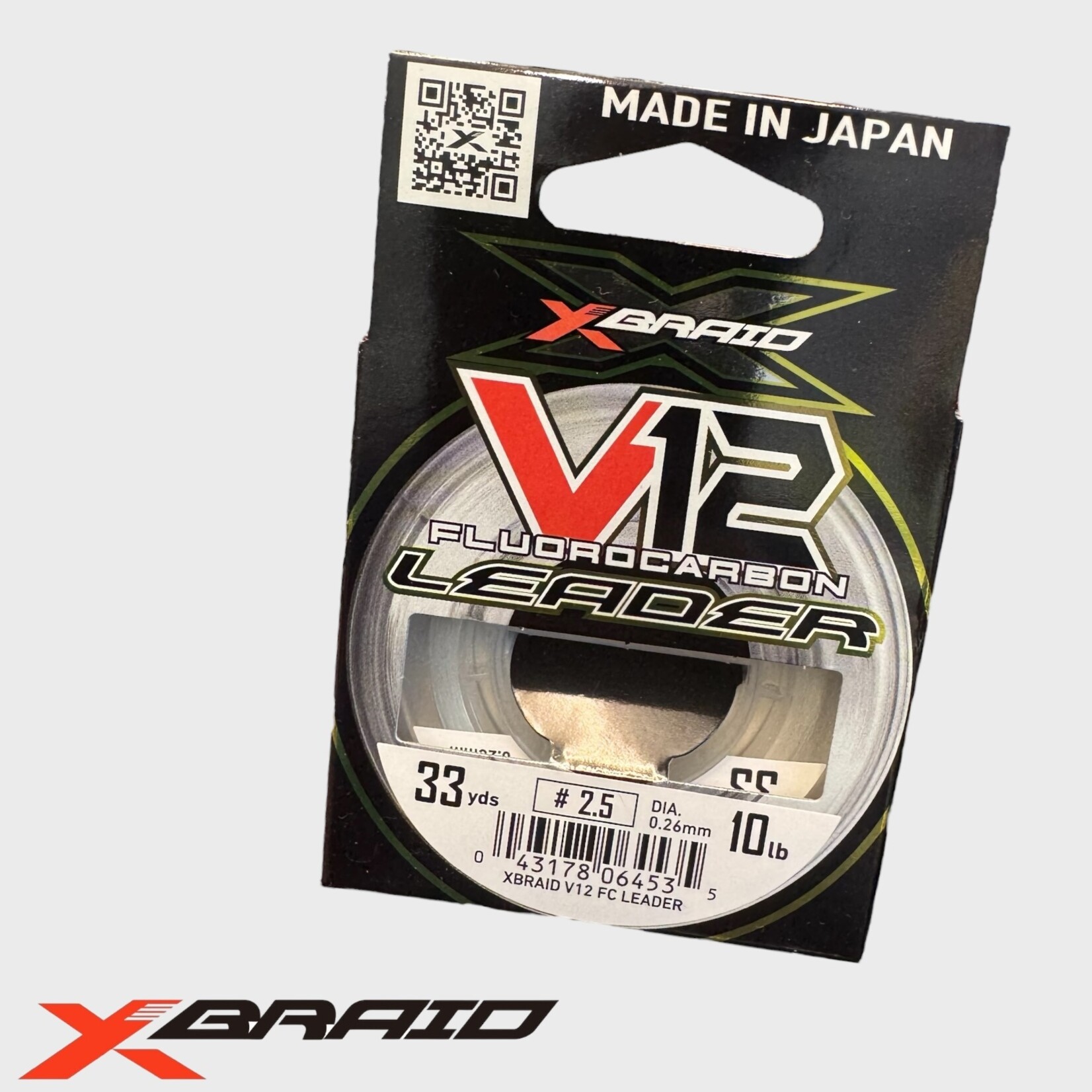 X Braid X-Braid V12 Fluorocarbon Leader