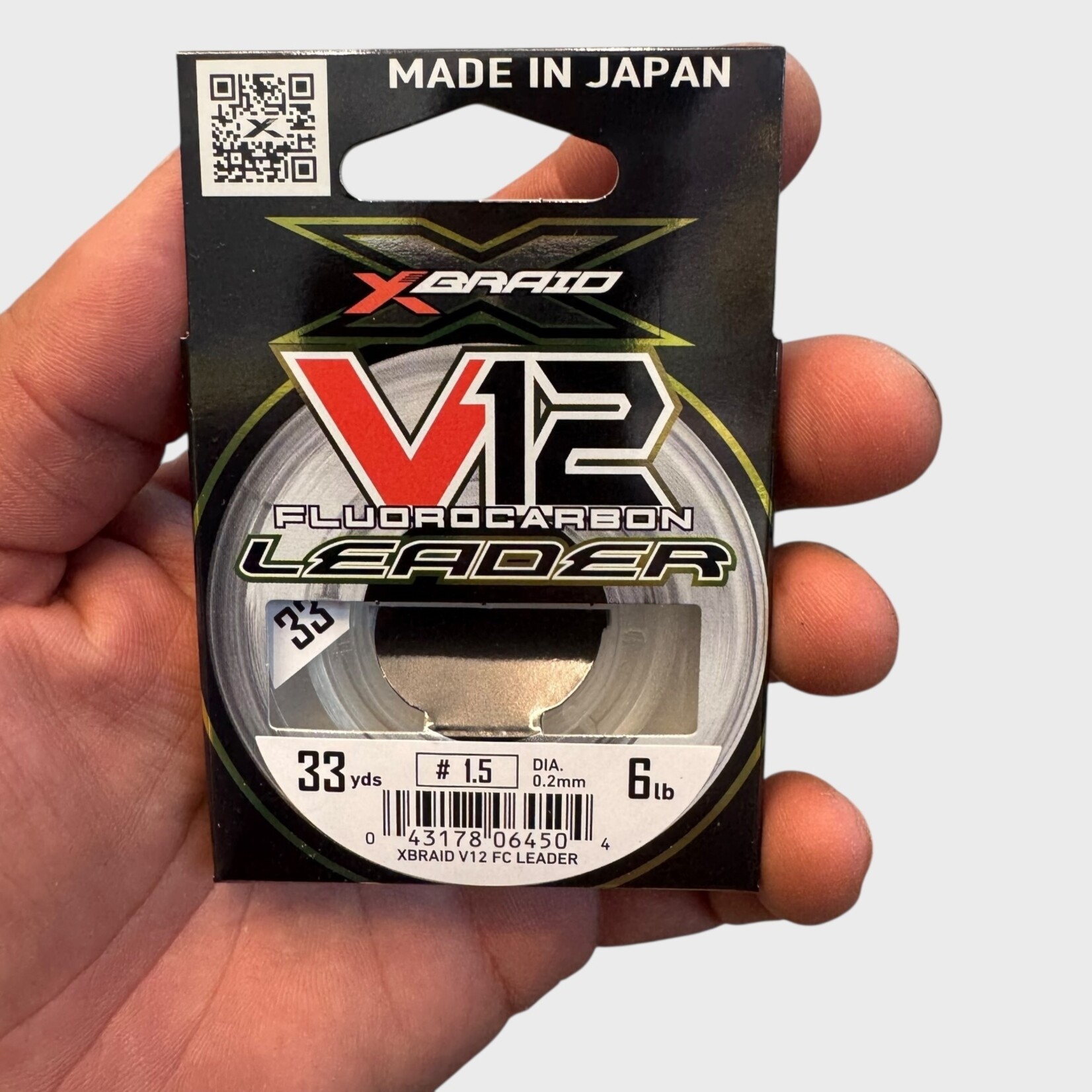 X Braid X-Braid V12 Fluorocarbon Leader