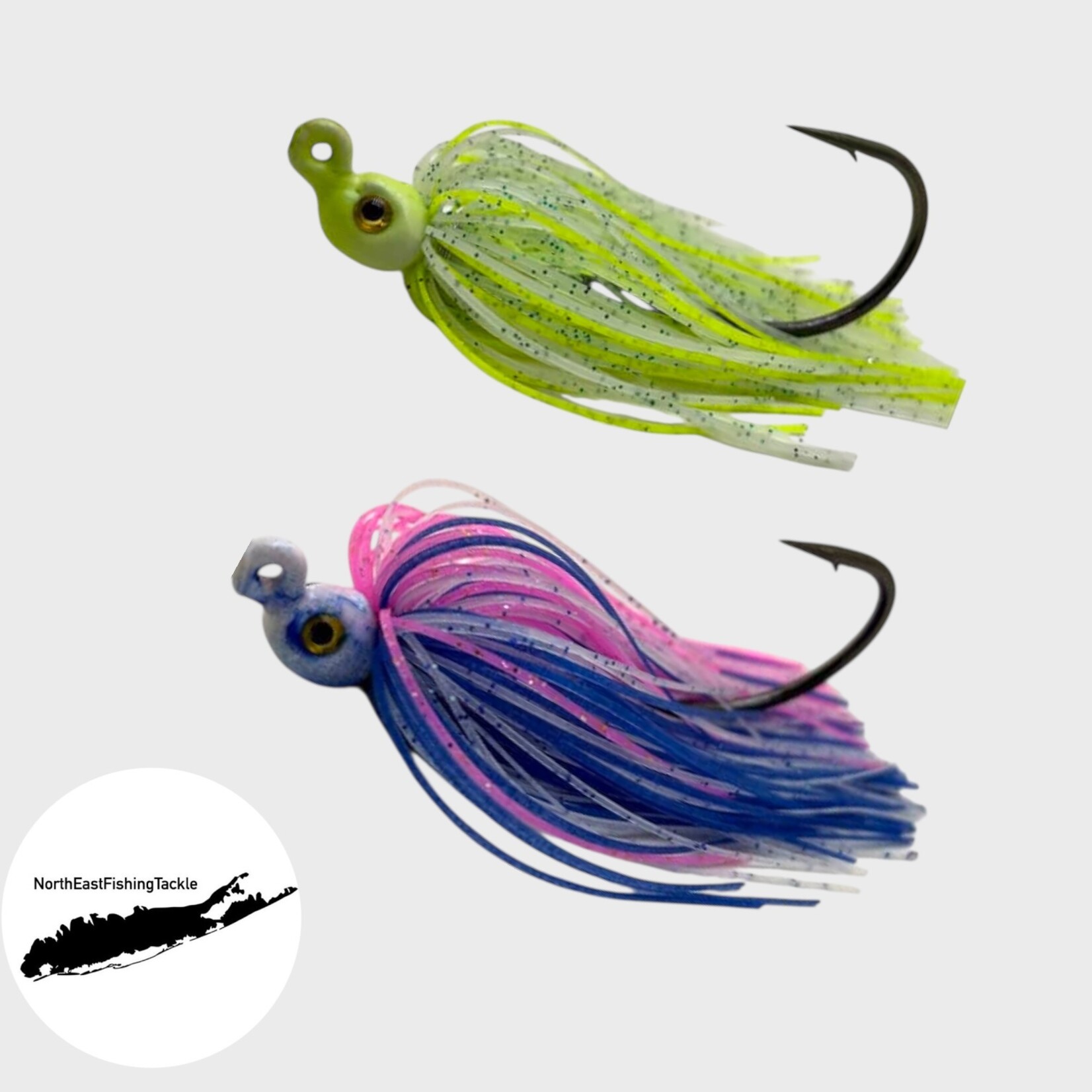 Northeast Fishing Tackle North East Glow Poison Tail Teaser