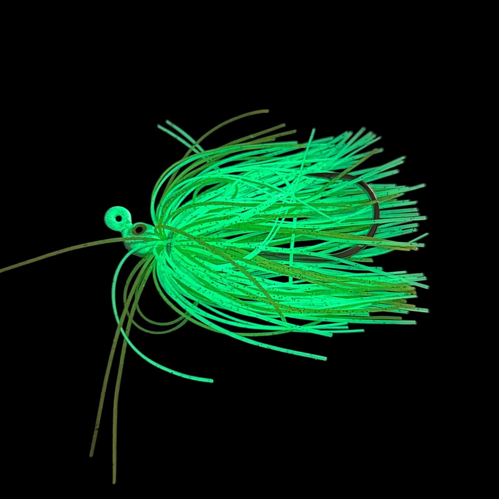 Northeast Fishing Tackle North East Glow Poison Tail Teaser