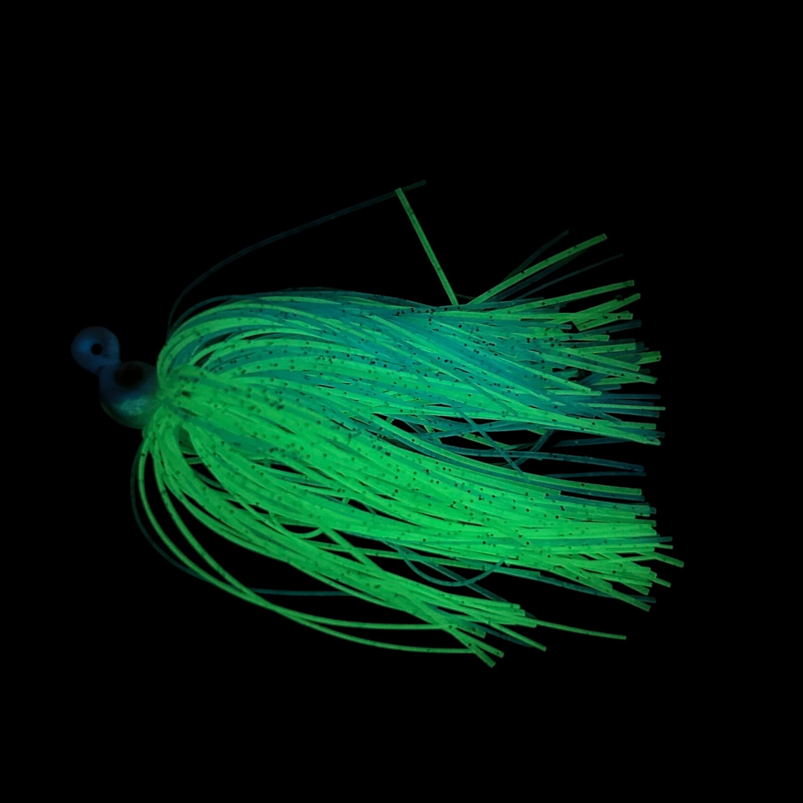 Northeast Fishing Tackle North East Glow Poison Tail Teaser