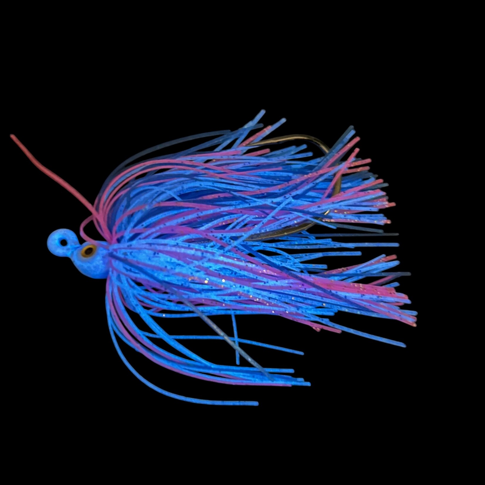 Northeast Fishing Tackle North East Glow Poison Tail Teaser
