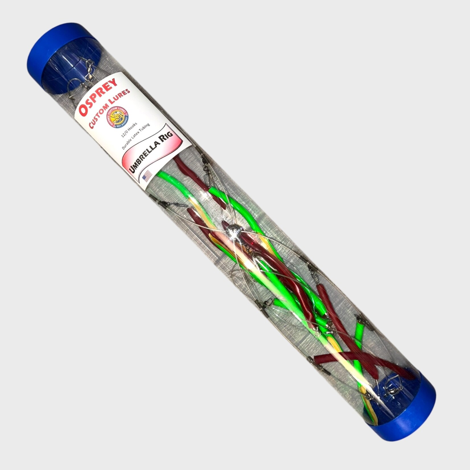 Osprey Custom Lures Osprey Custom Tube Umbrella Rig