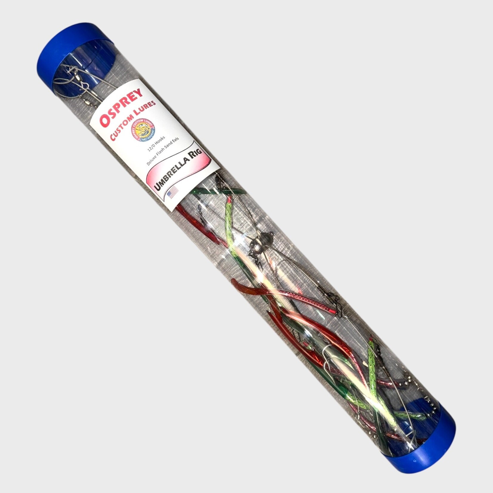 Osprey Custom Lures Osprey Custom Tube Umbrella Rig