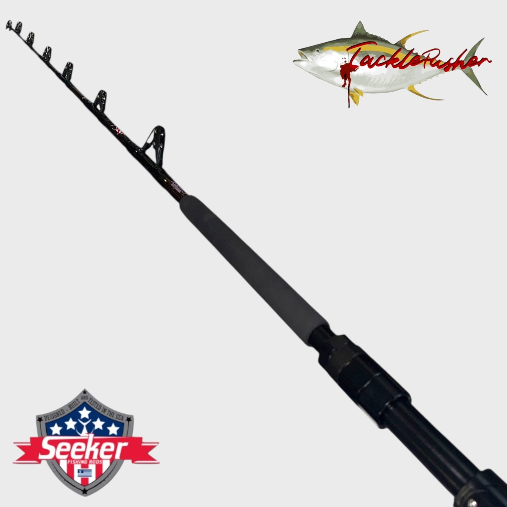 Seeker Seeker -Tacklepusher Exclusive Offshore Rods