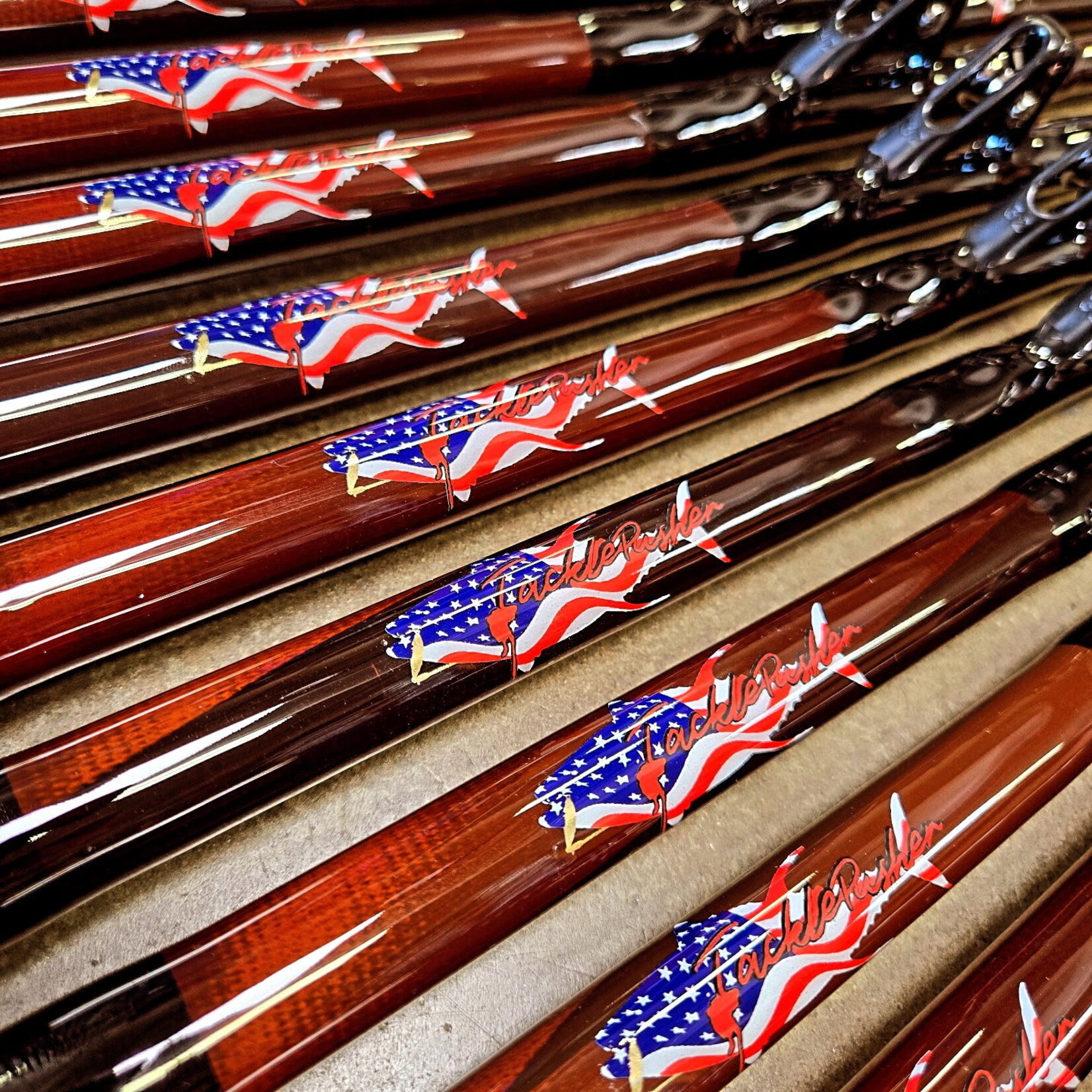 Seeker Seeker -Tacklepusher Exclusive Offshore Rods