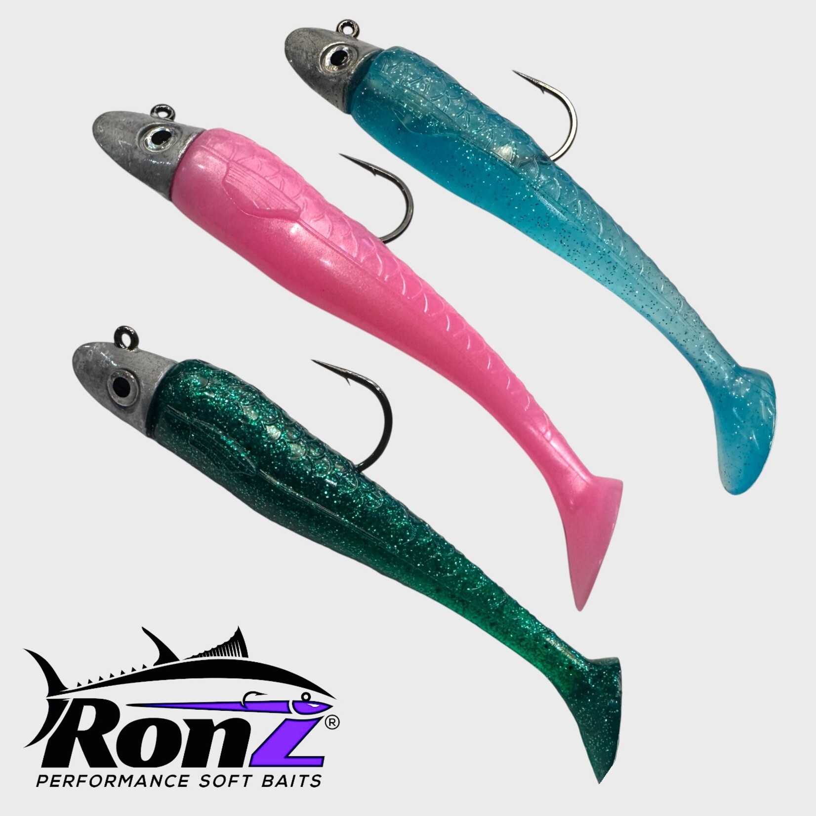 RonZ Lures RonZ  Z-Fin  Paddle Tail 2.0