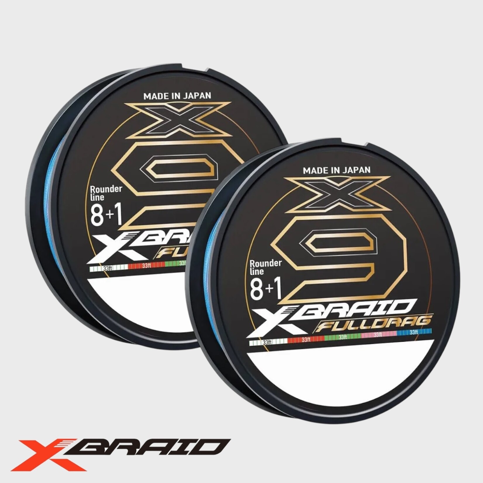 X-Braid X-Braid X8 Fulldrag