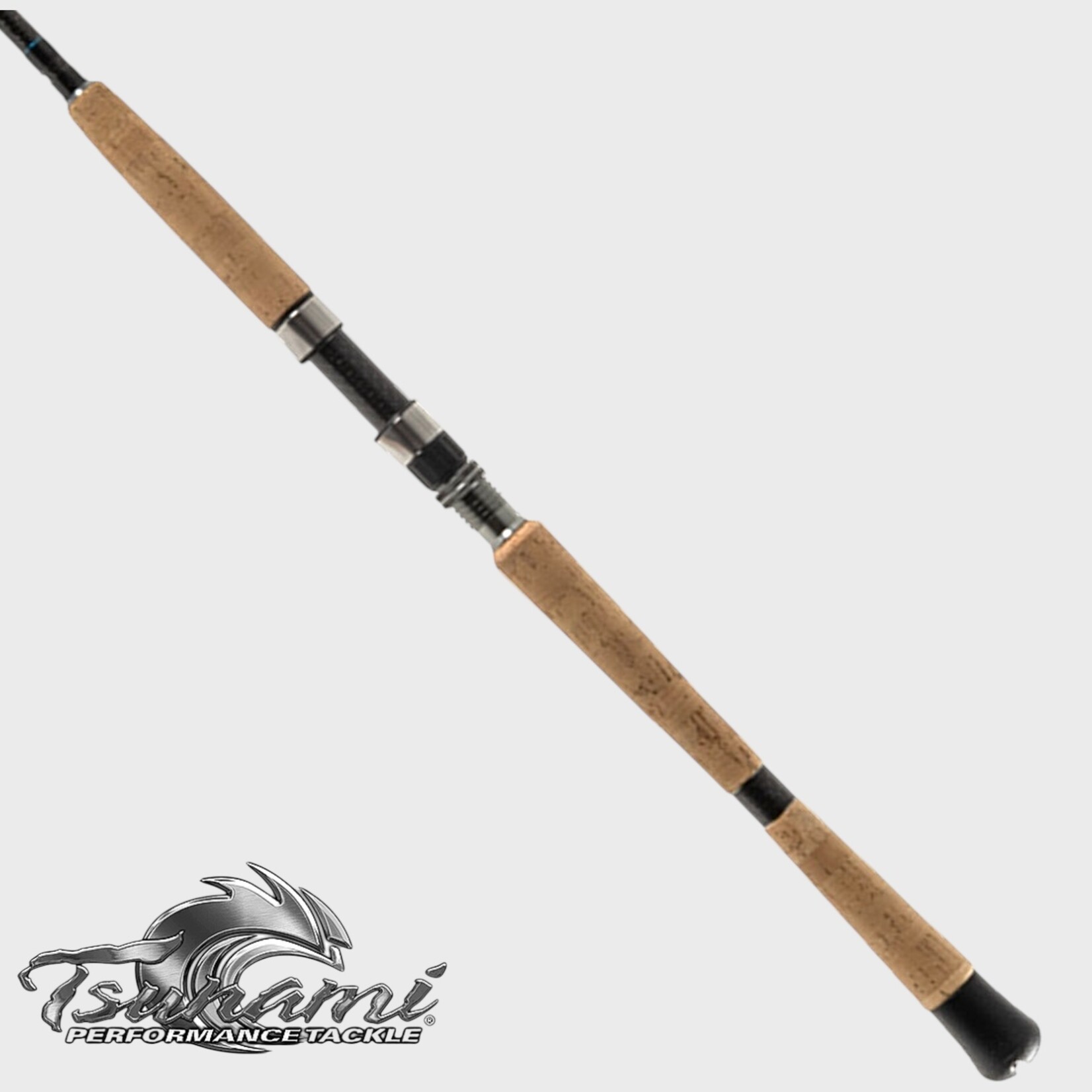 Tsunami Tsunami Carbon Shield  III Titanium Series Spin Rod