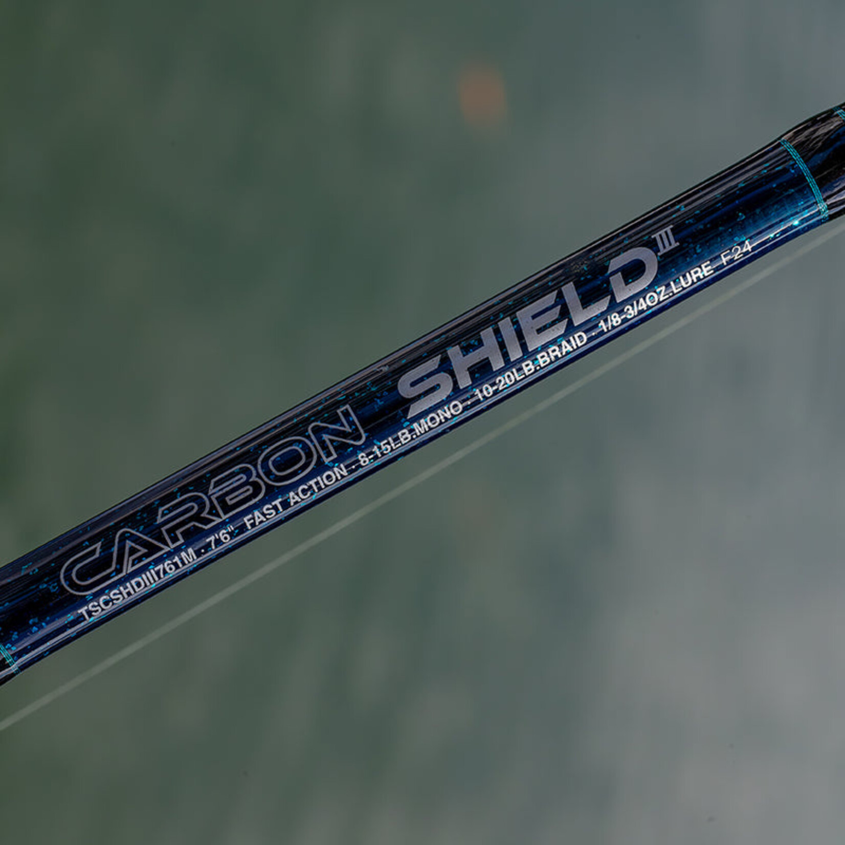 Tsunami Tsunami Carbon Shield  III Titanium Series Spin Rod